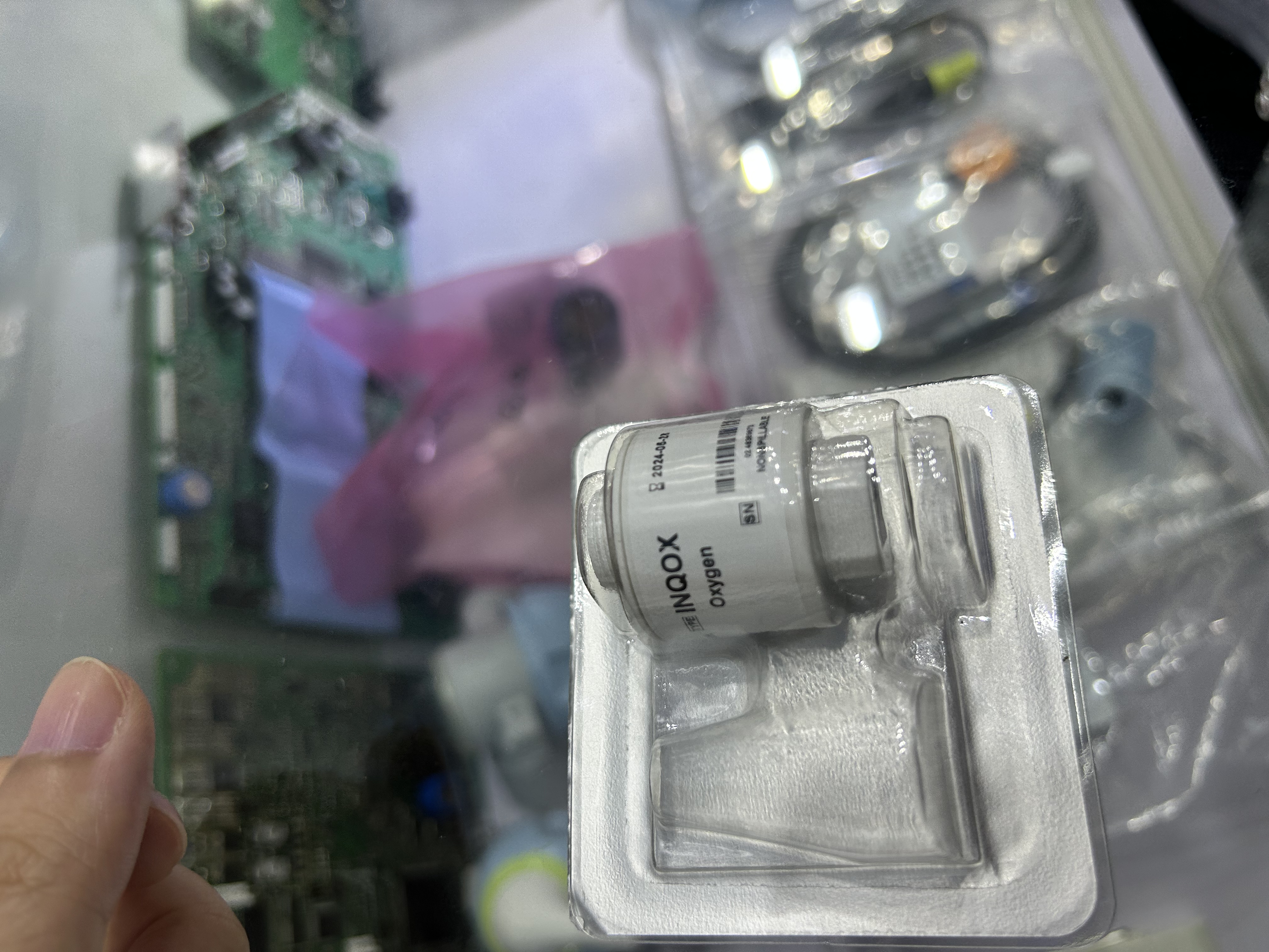 Ciudad INQOX NV8 NV9 sensor de oxígeno O2 celda para Comen