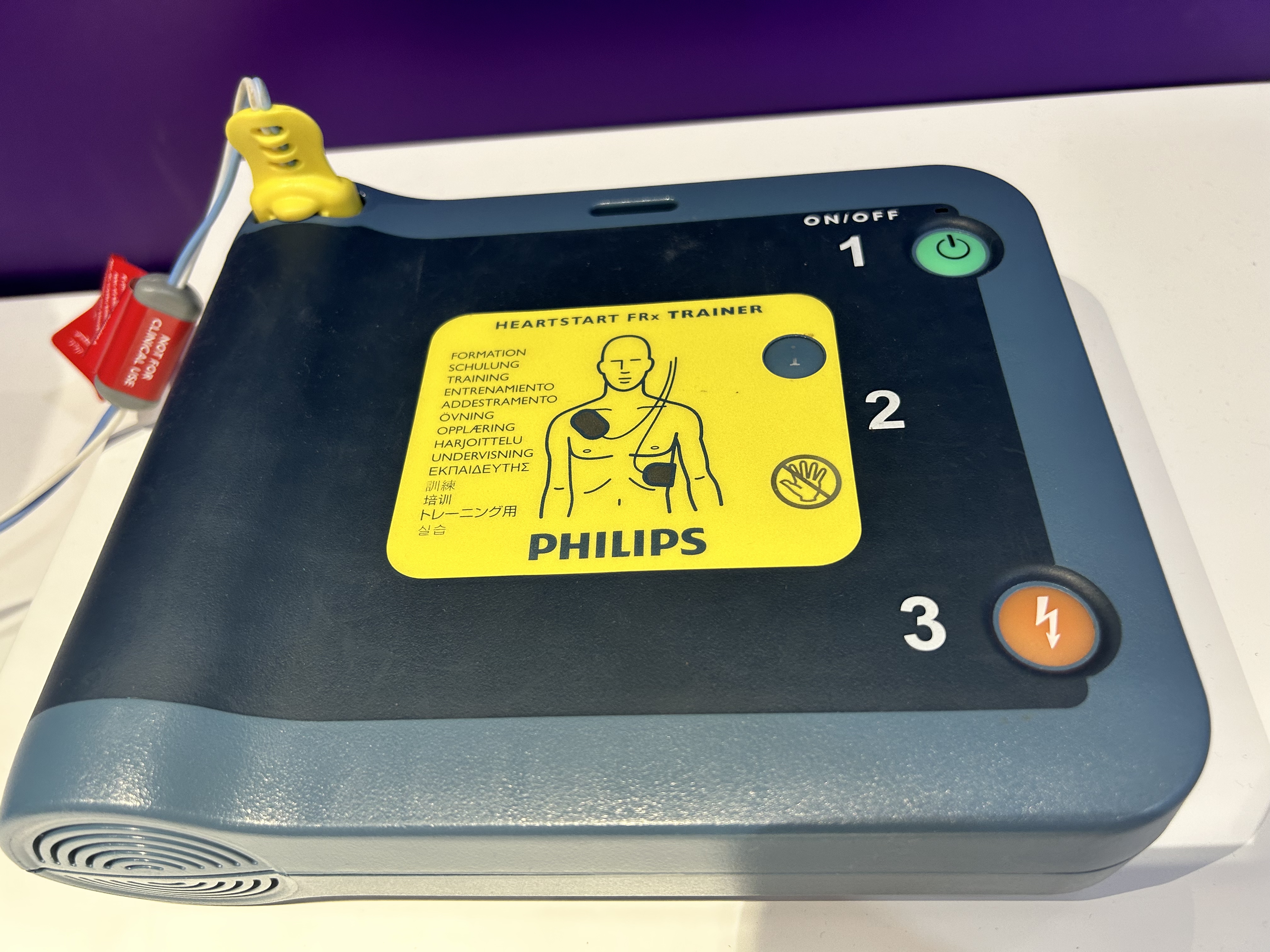 Philips HeartStart FRx Trainer AED Defibrilator