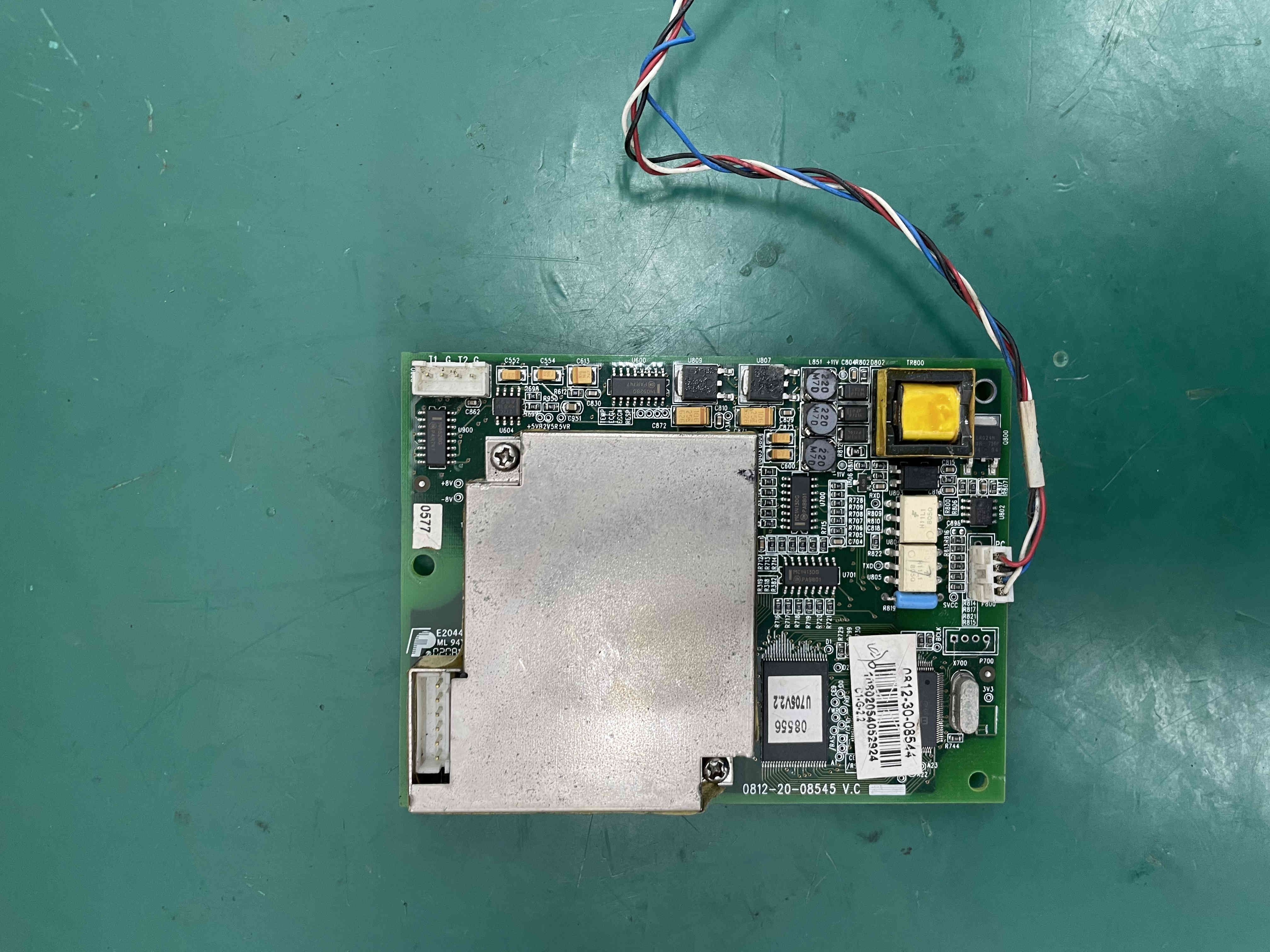 Tablero 0812-20-08545 V.C 0812-30-08545 del monitor paciente ECG de Mindray PM8000