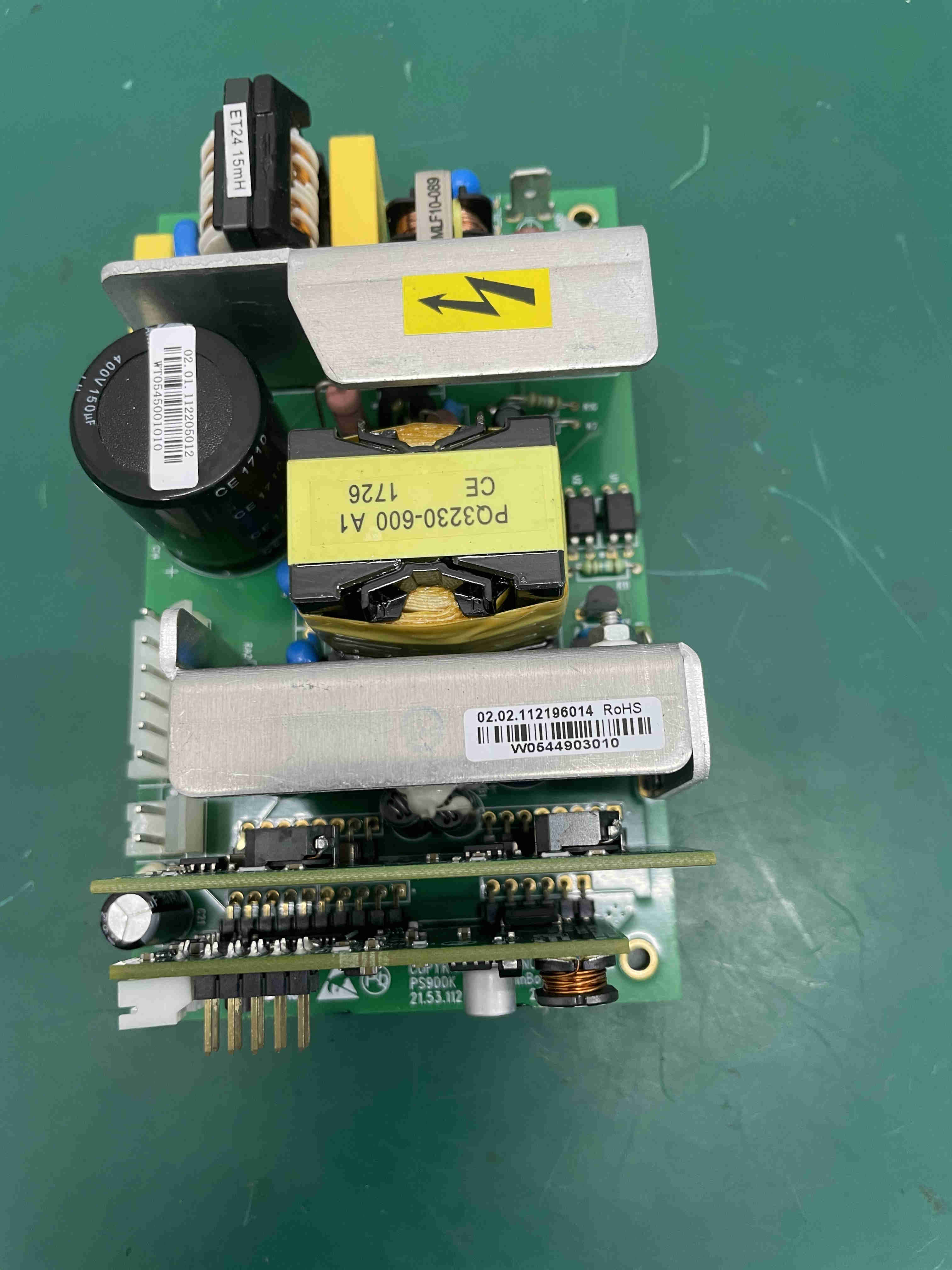 Placa de alimentación del monitor de paciente Edan IM8 21.53.112195012 PS900K