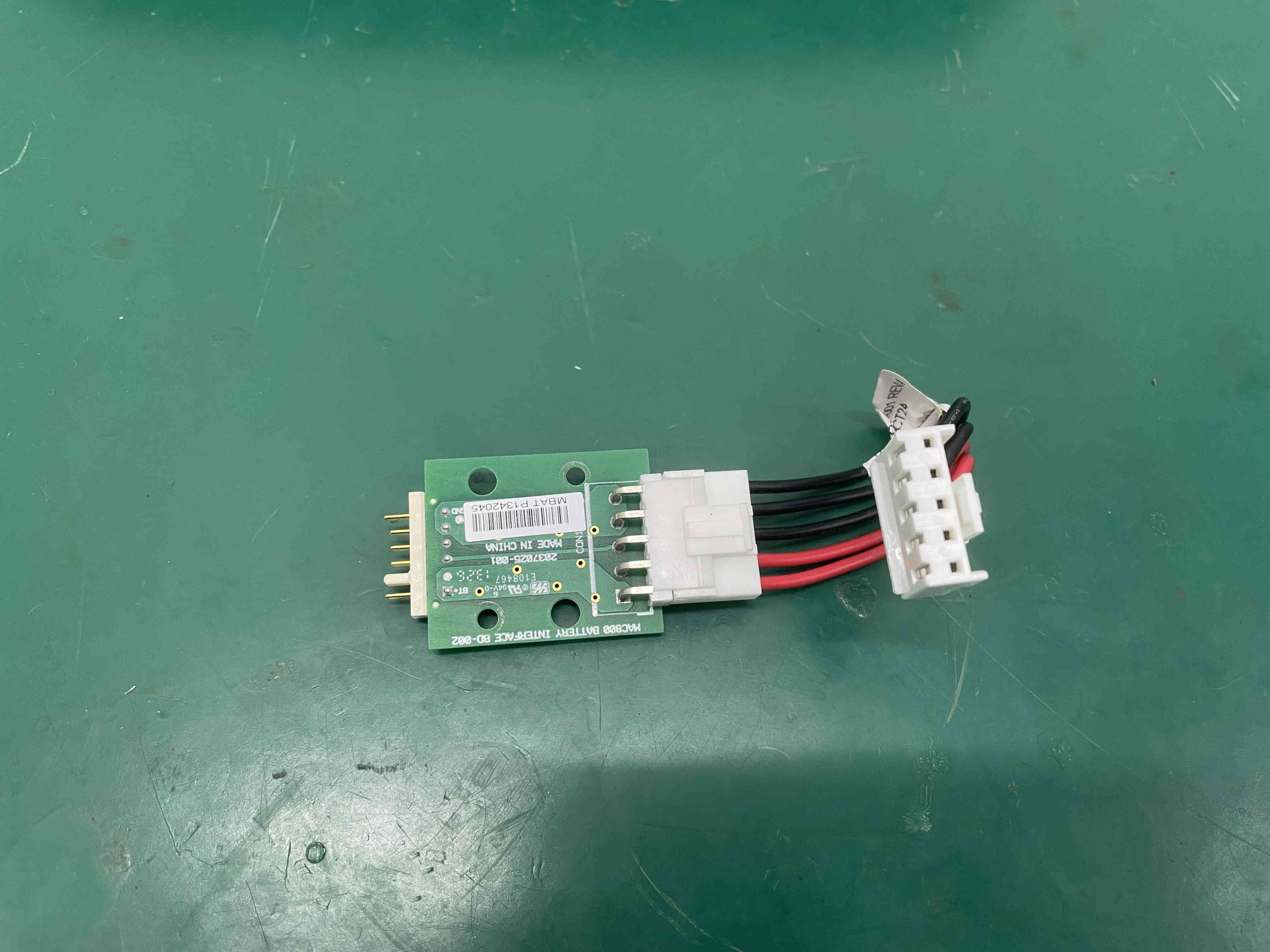 Papan Antara Muka Bateri Mesin GE MAC800 ECG E108467 2037025-001