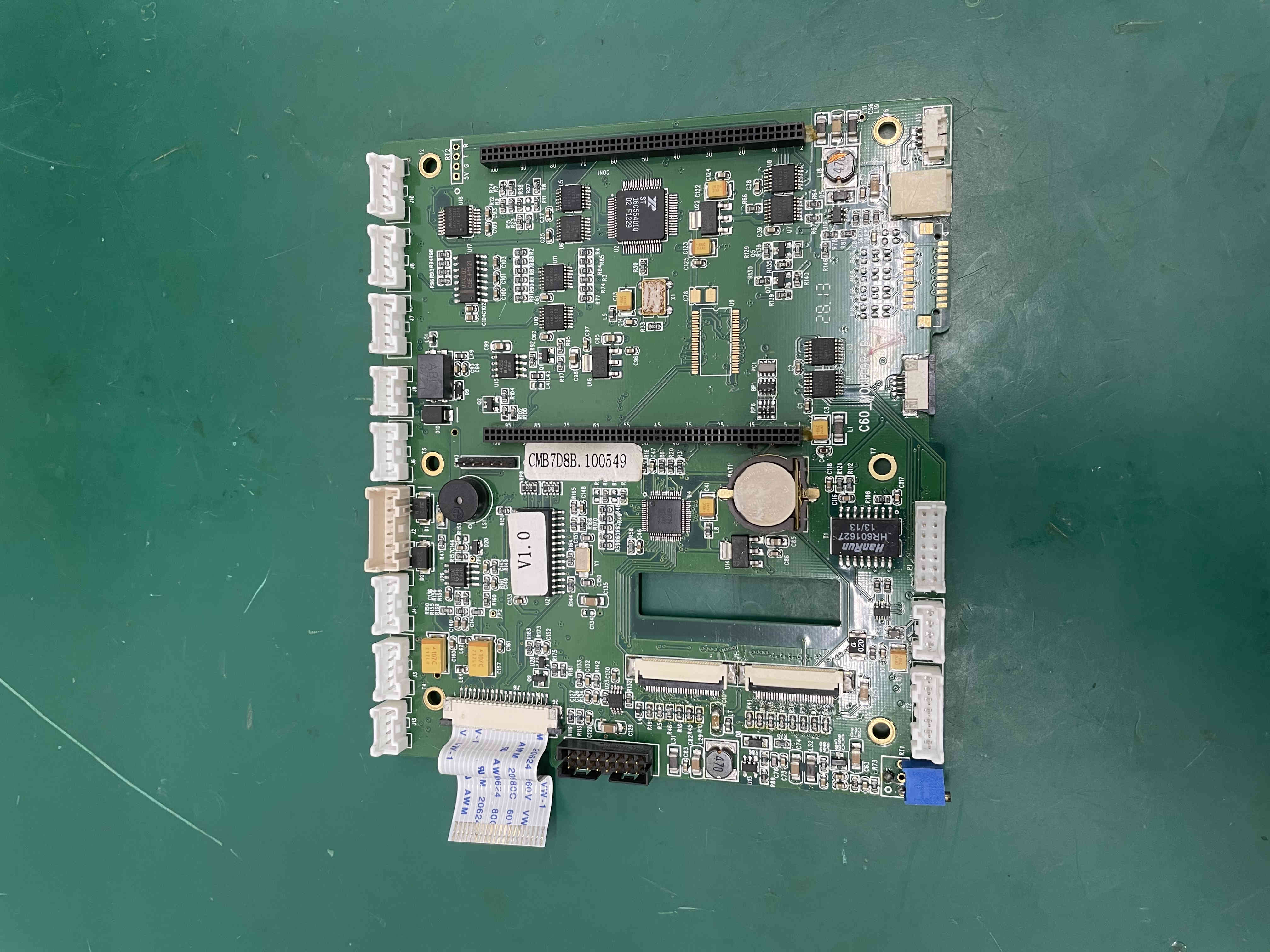 Placa principal del monitor de paciente Comen C60 CMB7D8B