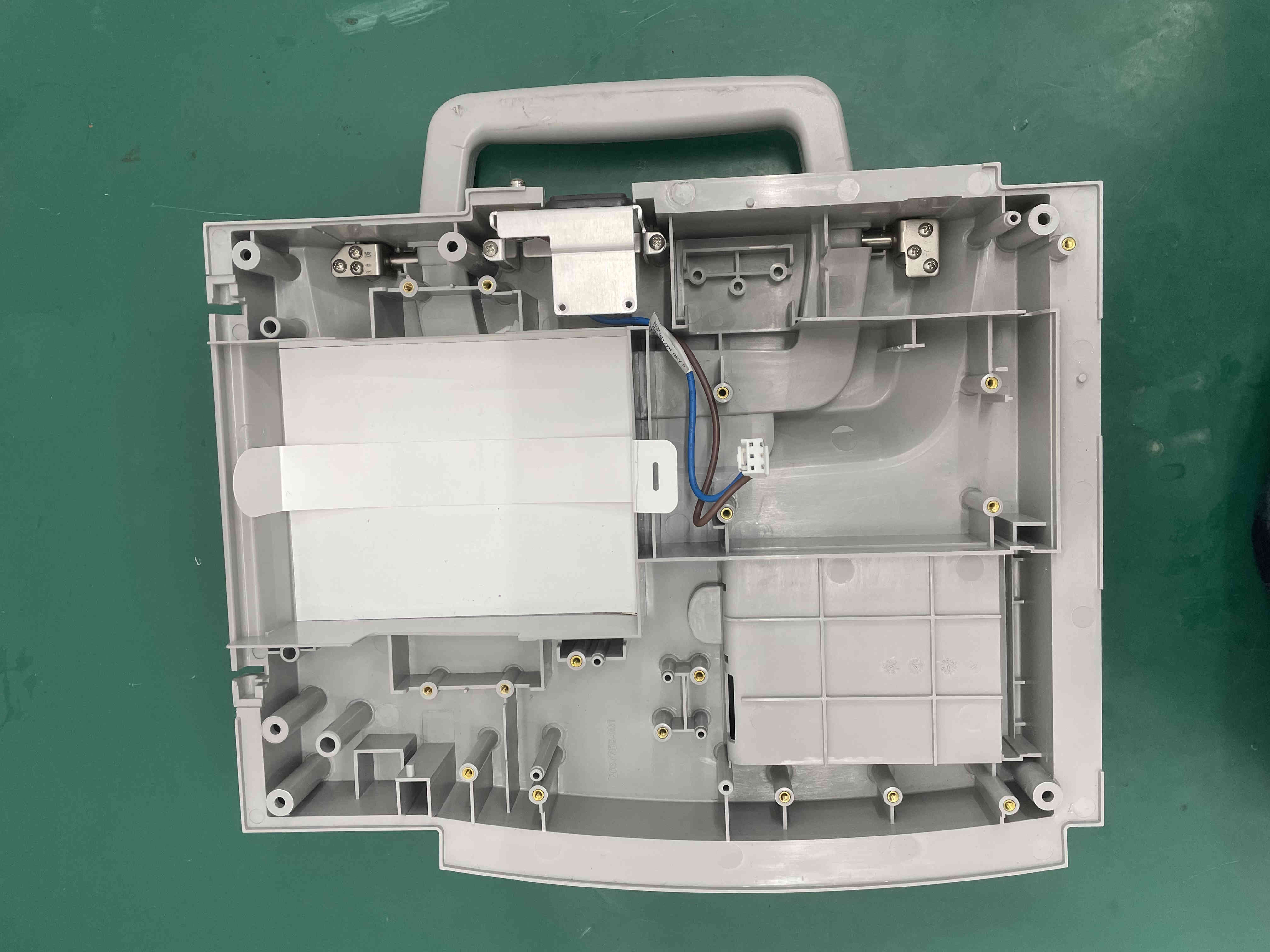 Carcasa trasera de la máquina de ECG GE MAC800