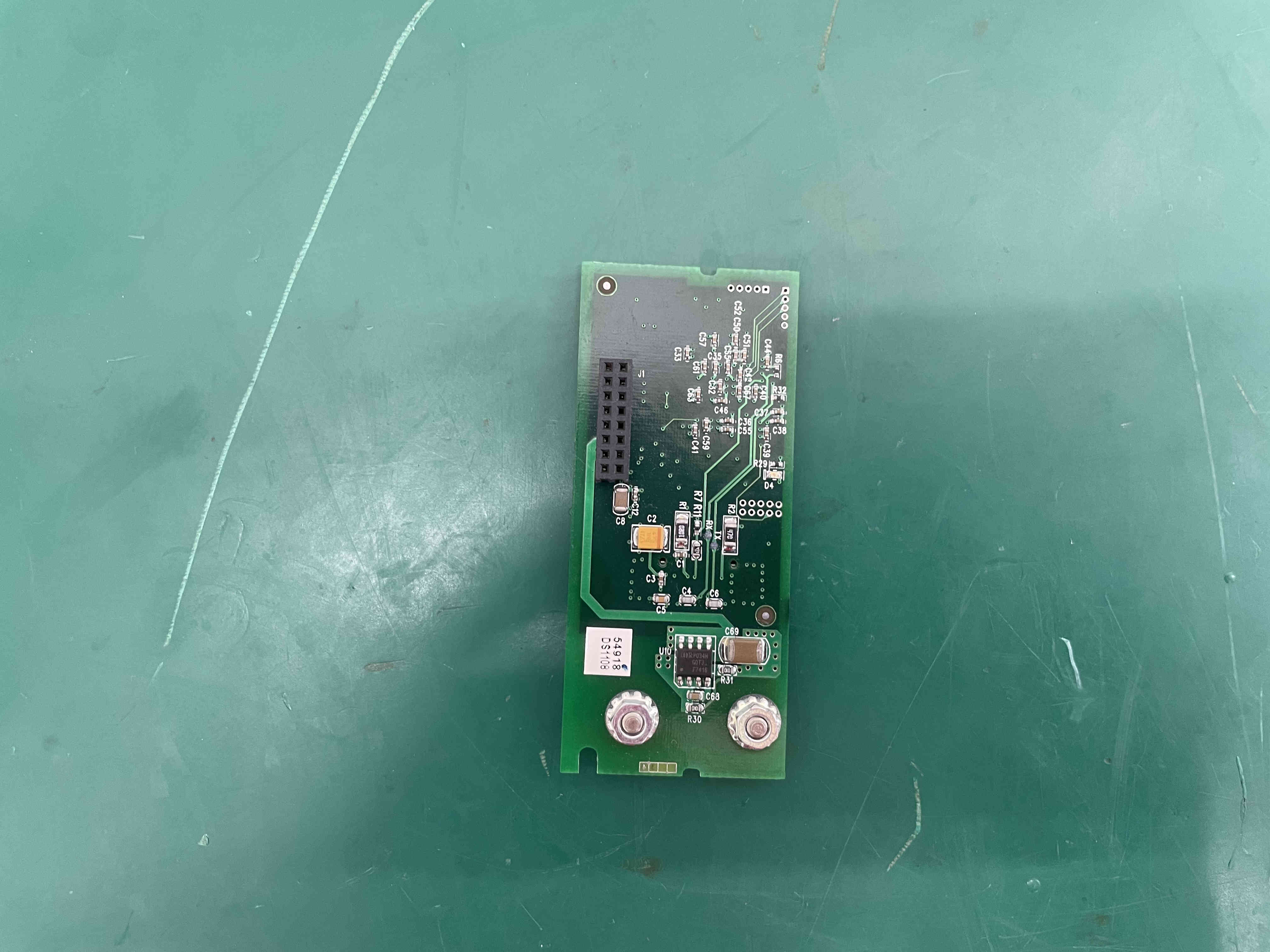 Tablero de comunicación infrarroja del monitor paciente de Mindray T5 6800-20-50685 E108467 6800-30-50584