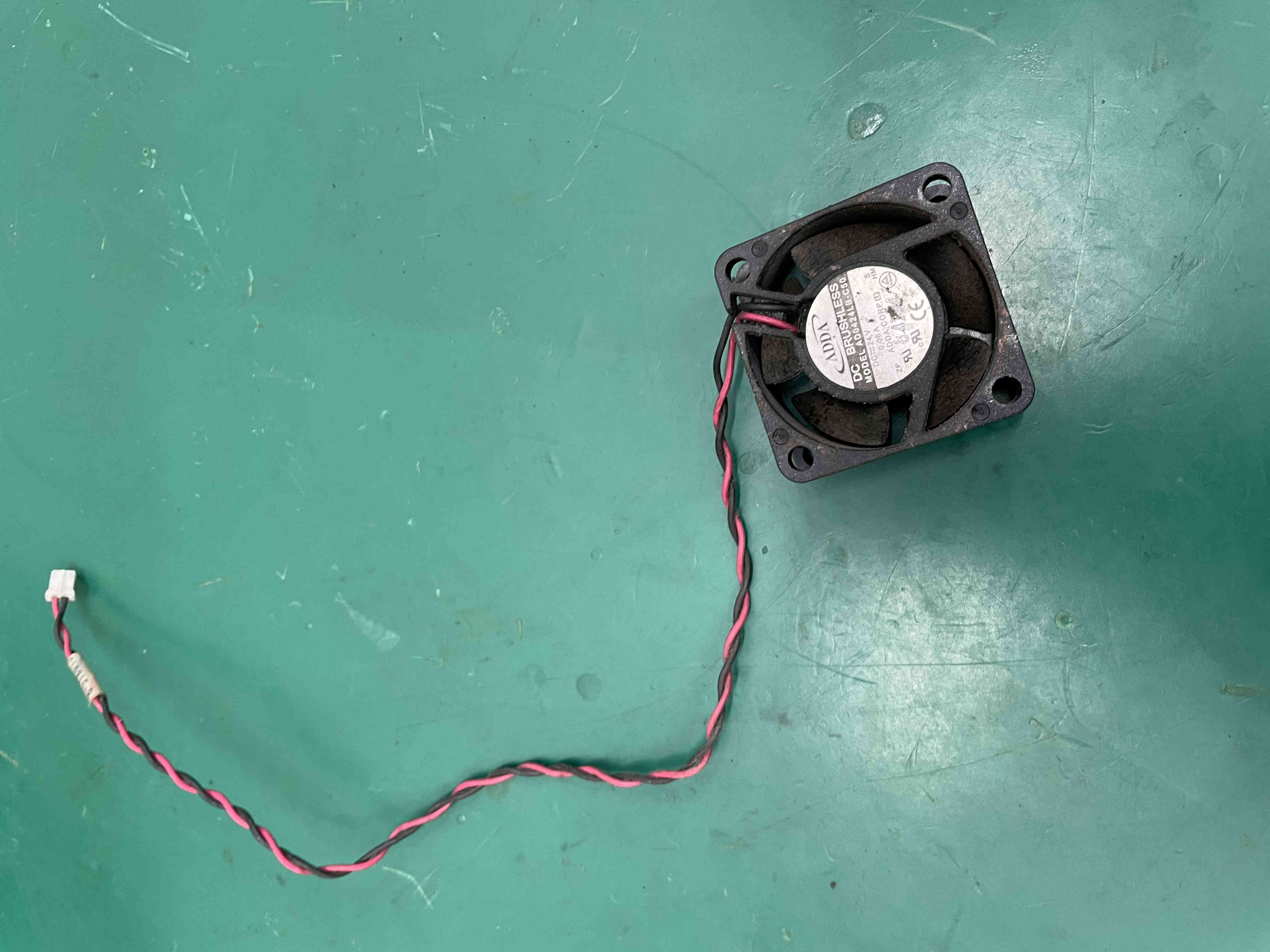 Mindray PM8000 Patient Monitor Fan 24V 0