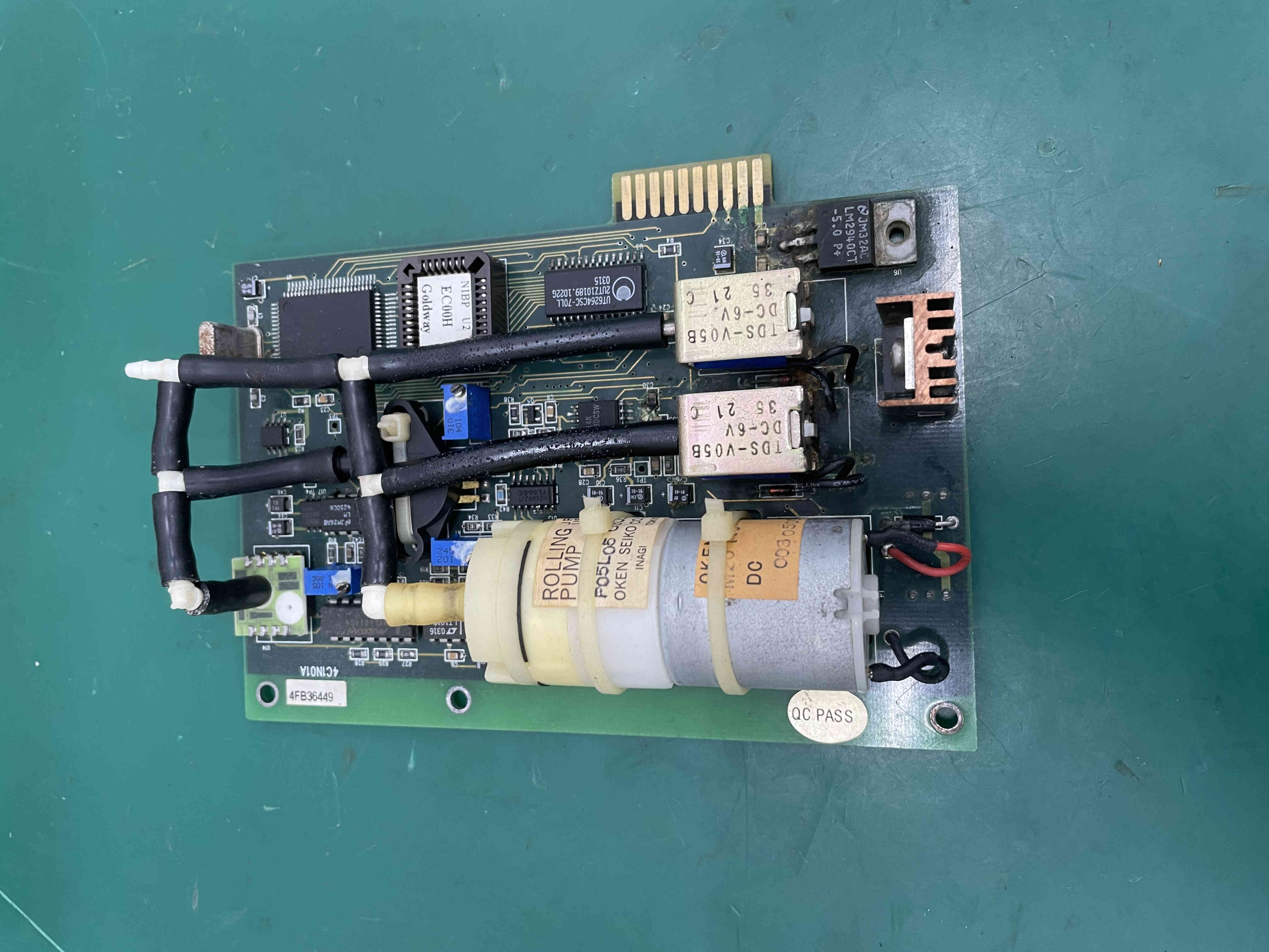 Philips Goldway UT4000F จอภาพผู้ป่วย NIBP Board 4C1N01A