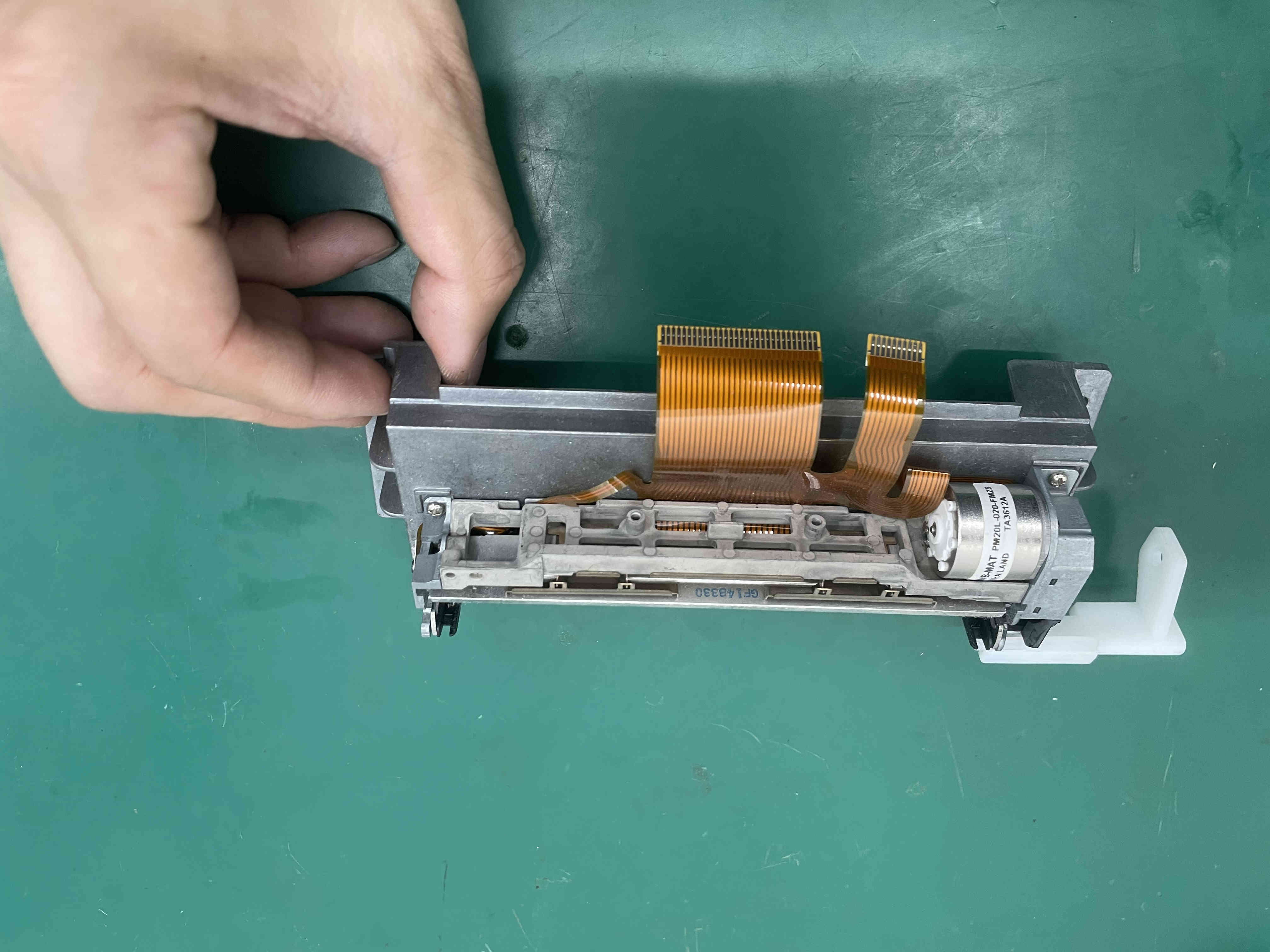 Impresora de máquina de ECG GE MAC800 FTP-648MCL103