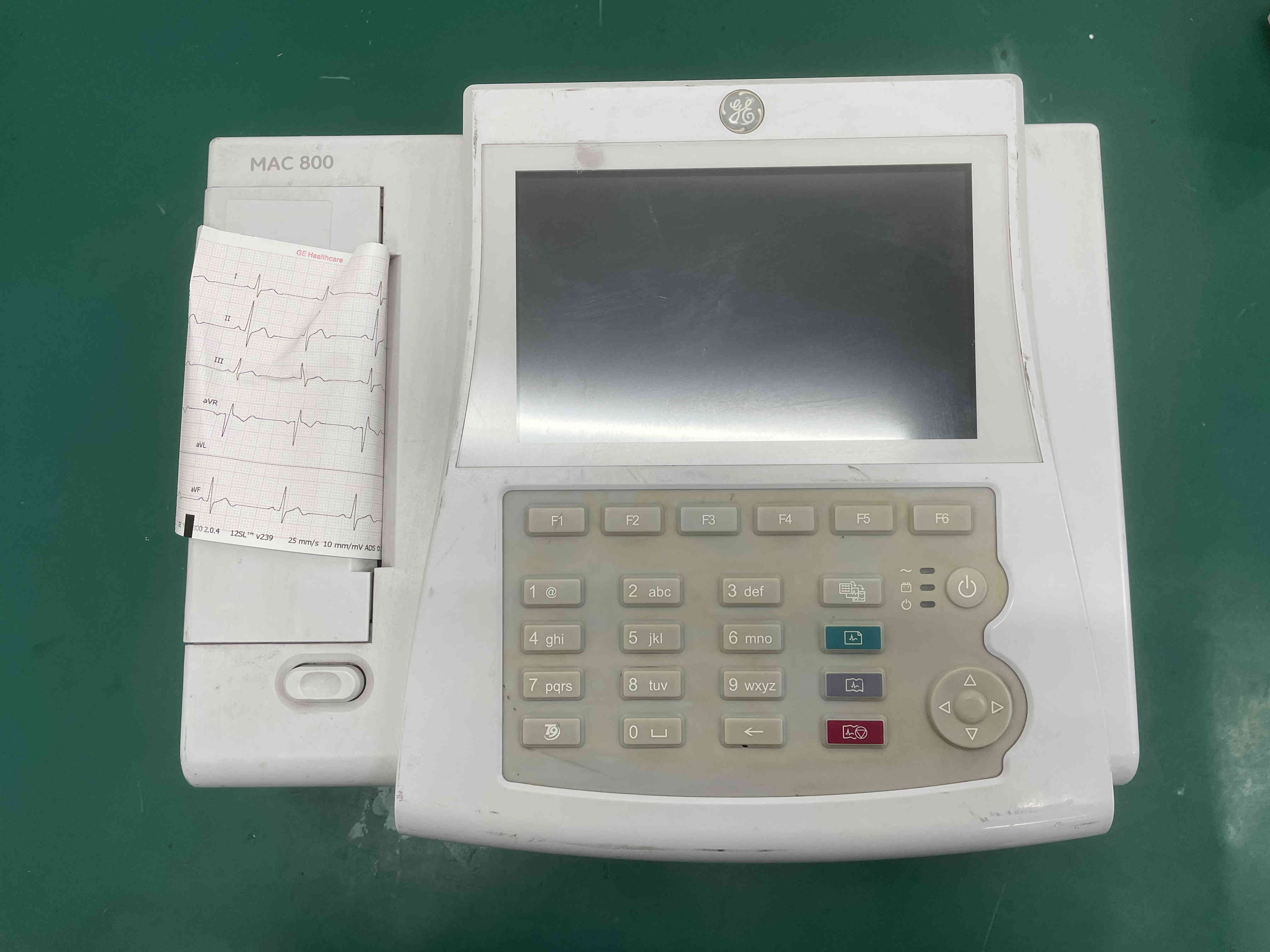 Máquina de ECG GE MAC800