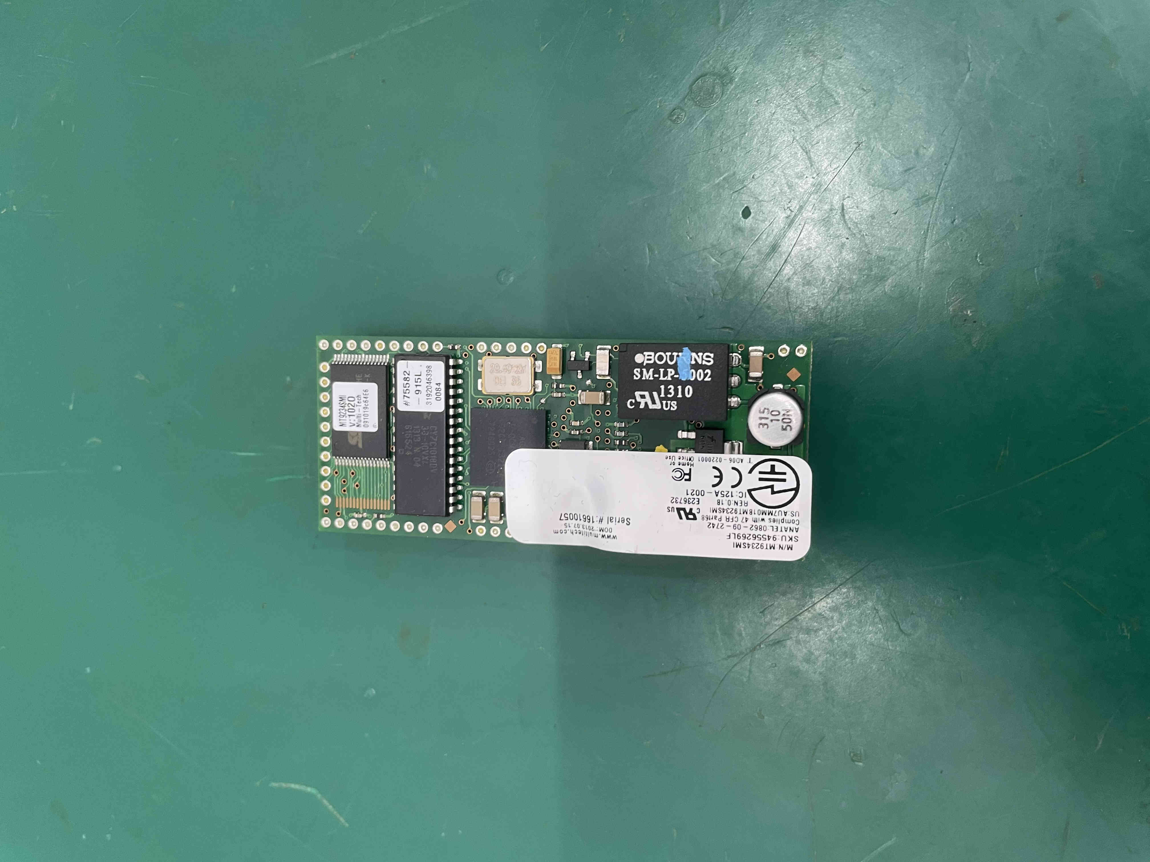 Modem Analog Mesin GE MAC800 ECG MT9234SMI 94556269LF