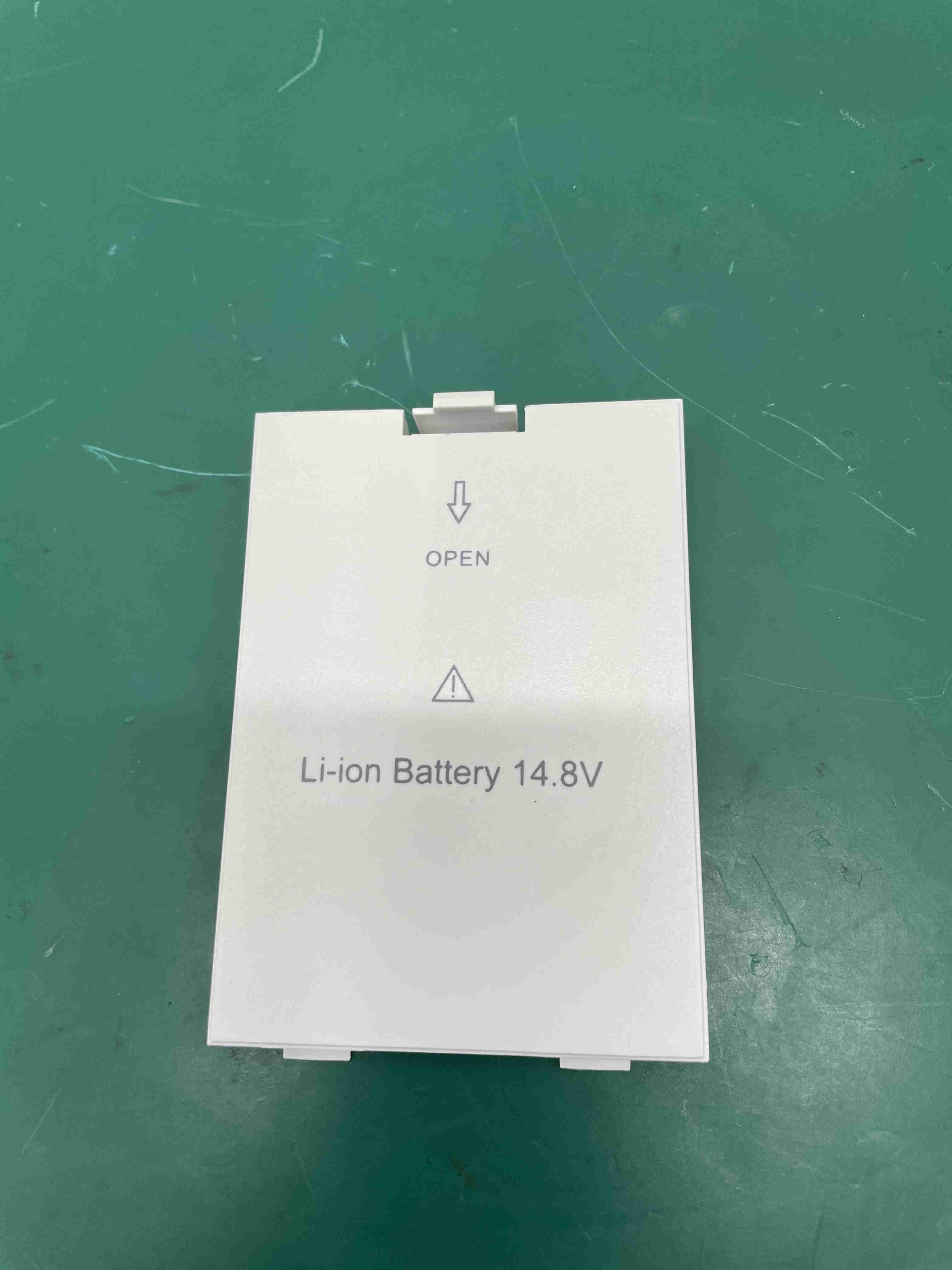 Monitor paciente Edan IM8 Tapa de batería recargable de iones de litio UL94HB 01.51.16666 UL94V0 21.51