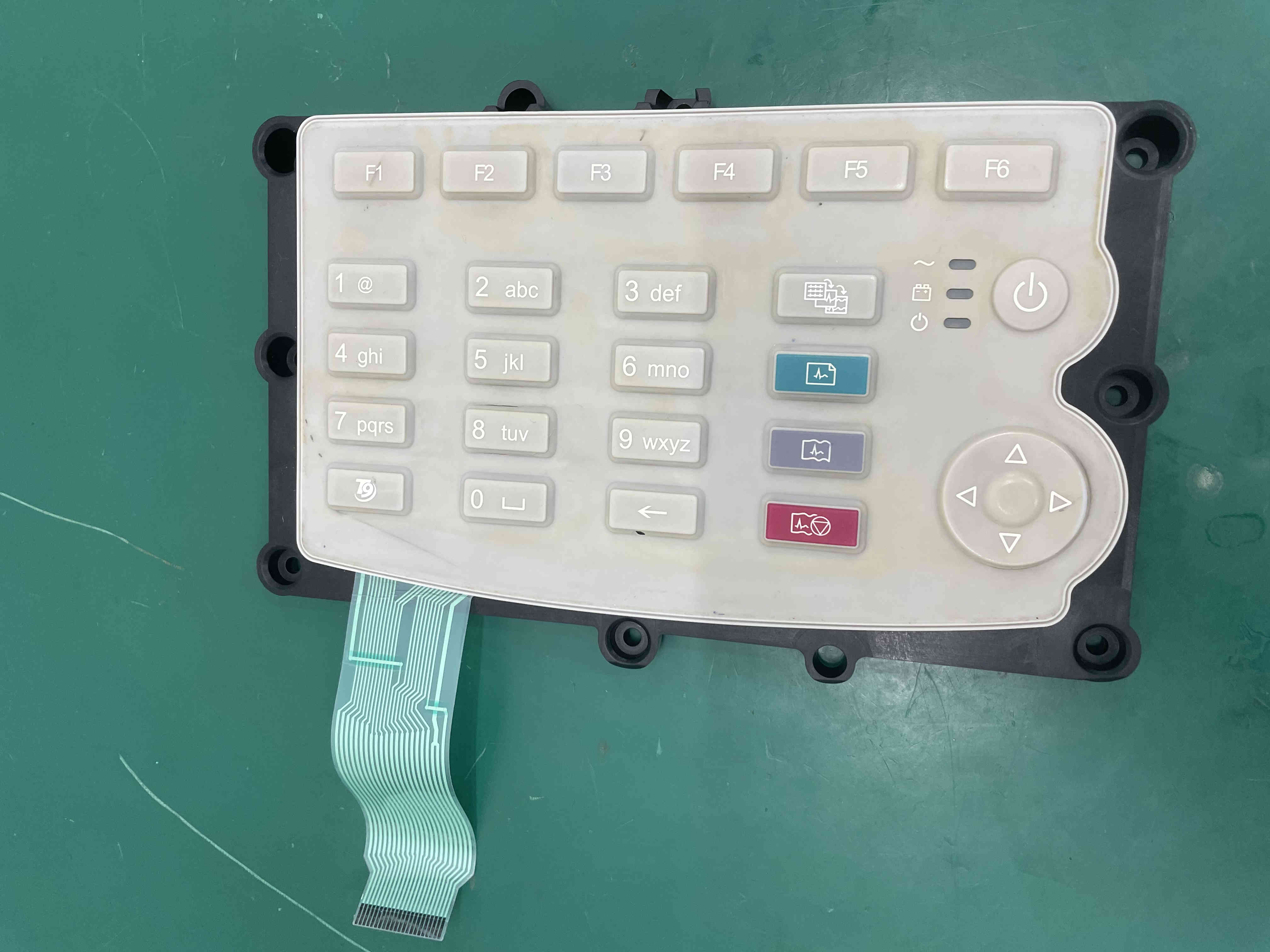 Papan Kekunci Mesin ECG GE MAC800 9372-00600-006 2036958-001