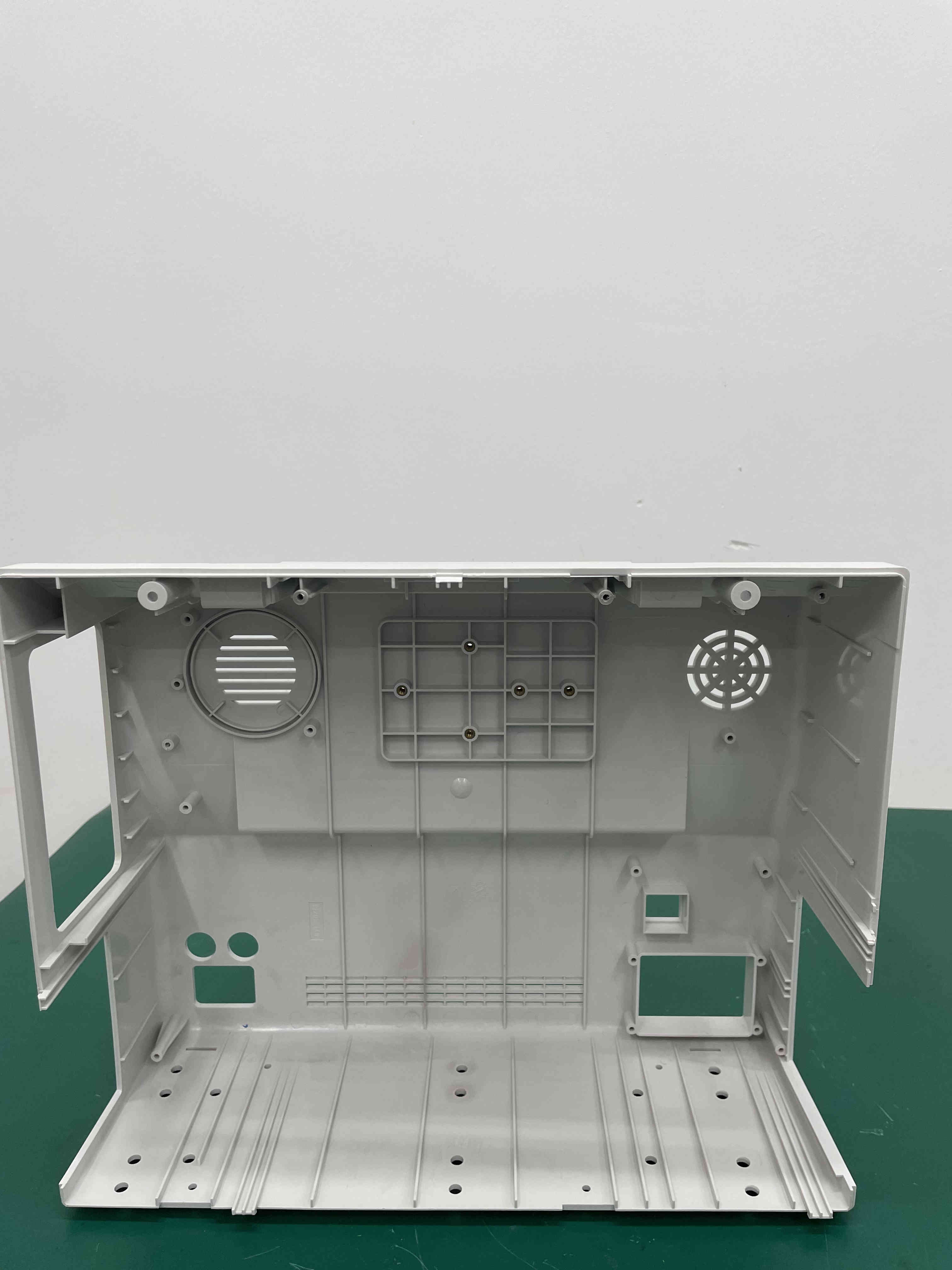 Edan IM8 patient monitor rear cover UL94HB 01.51.30272 UL94V0 21.51