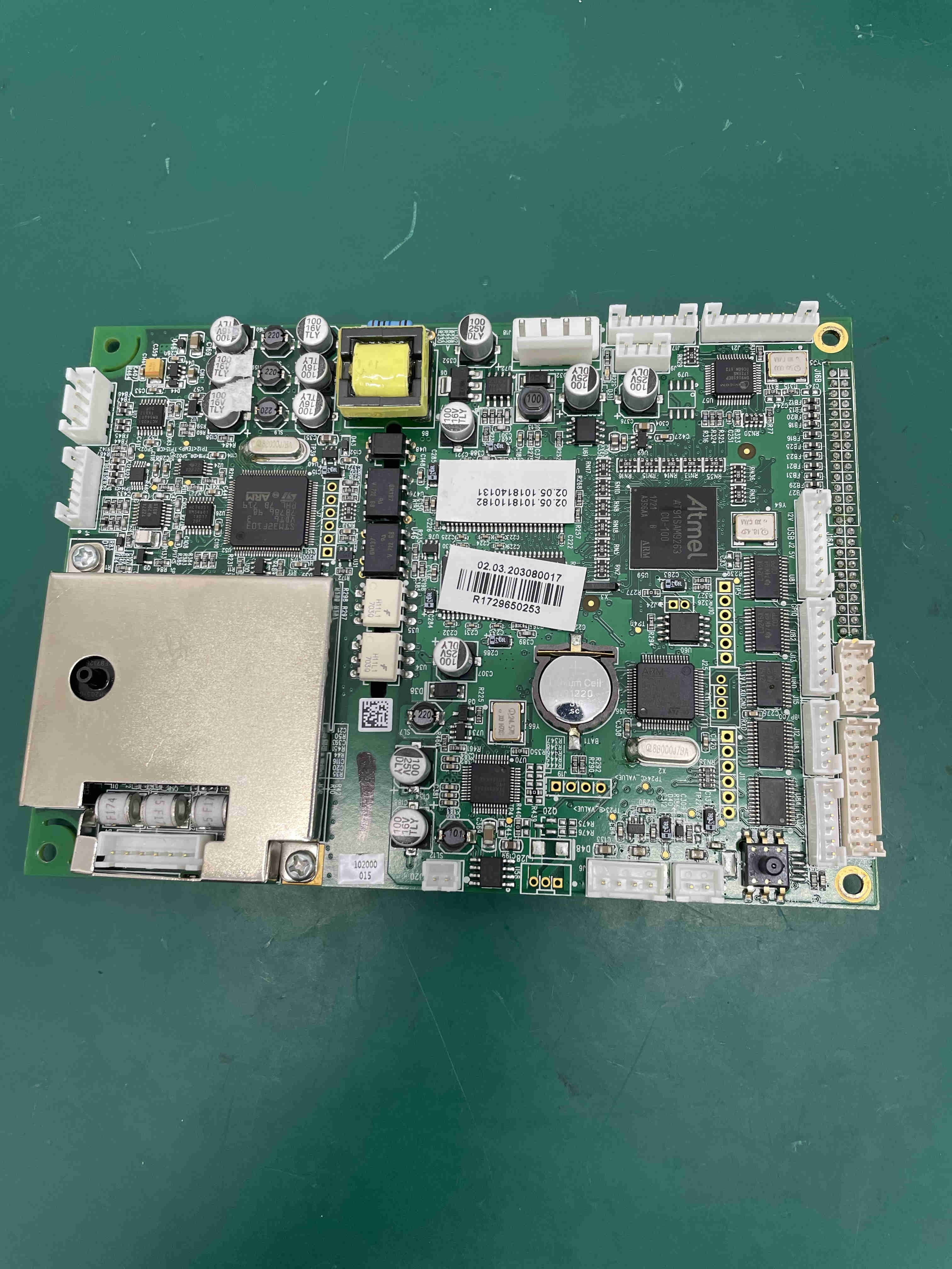 พารามิเตอร์เมนบอร์ดเมนบอร์ดมอนิเตอร์ผู้ป่วย Edan IM8‚Spo2 NIBP ECG board 02.03.203080017 02.02.102000015 02.05