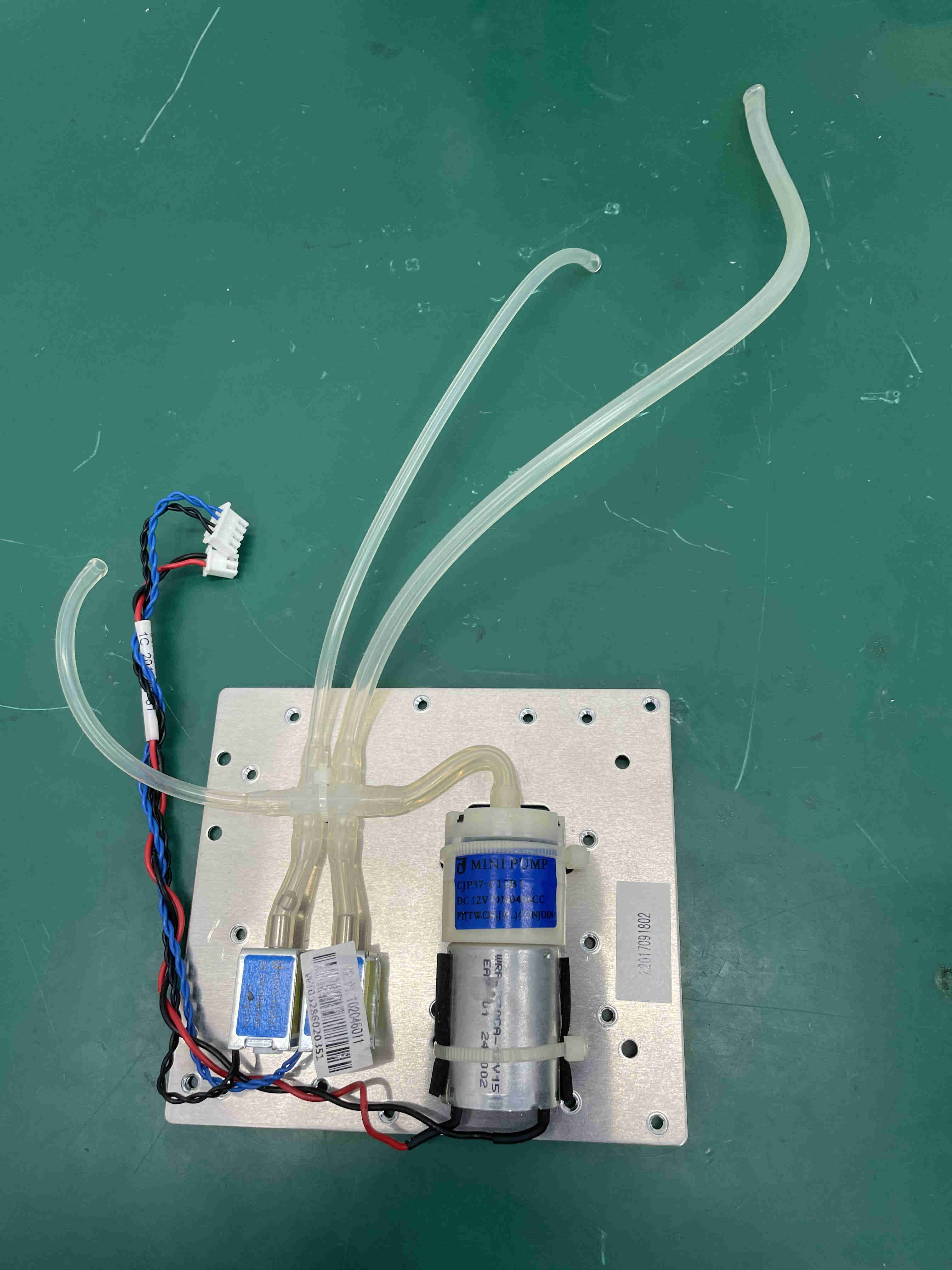 Edan IM8 patient monitor nibp pump assembly 02.01.102046011 CJP37-C12B1 DC 12V