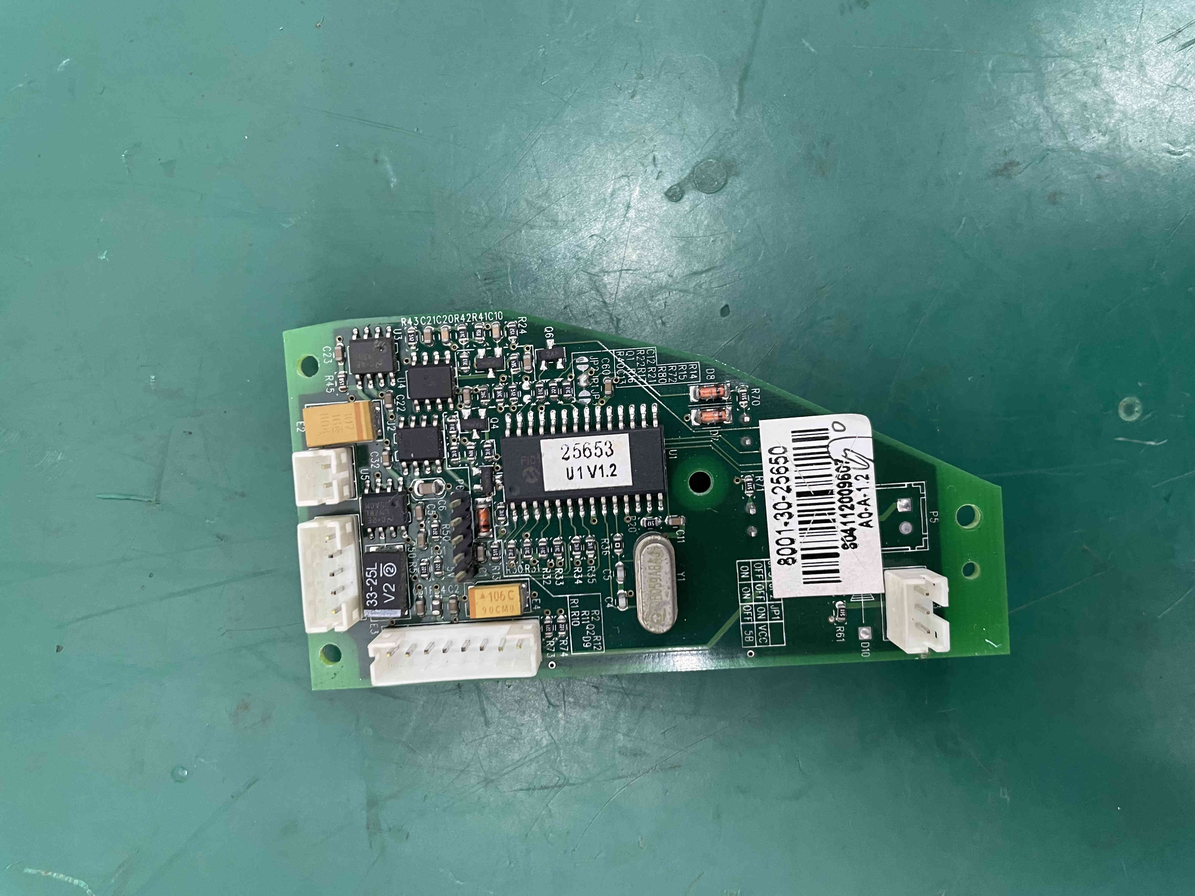 แผงปุ่มกดตรวจสอบผู้ป่วย Mindray PM8000 8001-20-25651 V.A 8001-30-25650