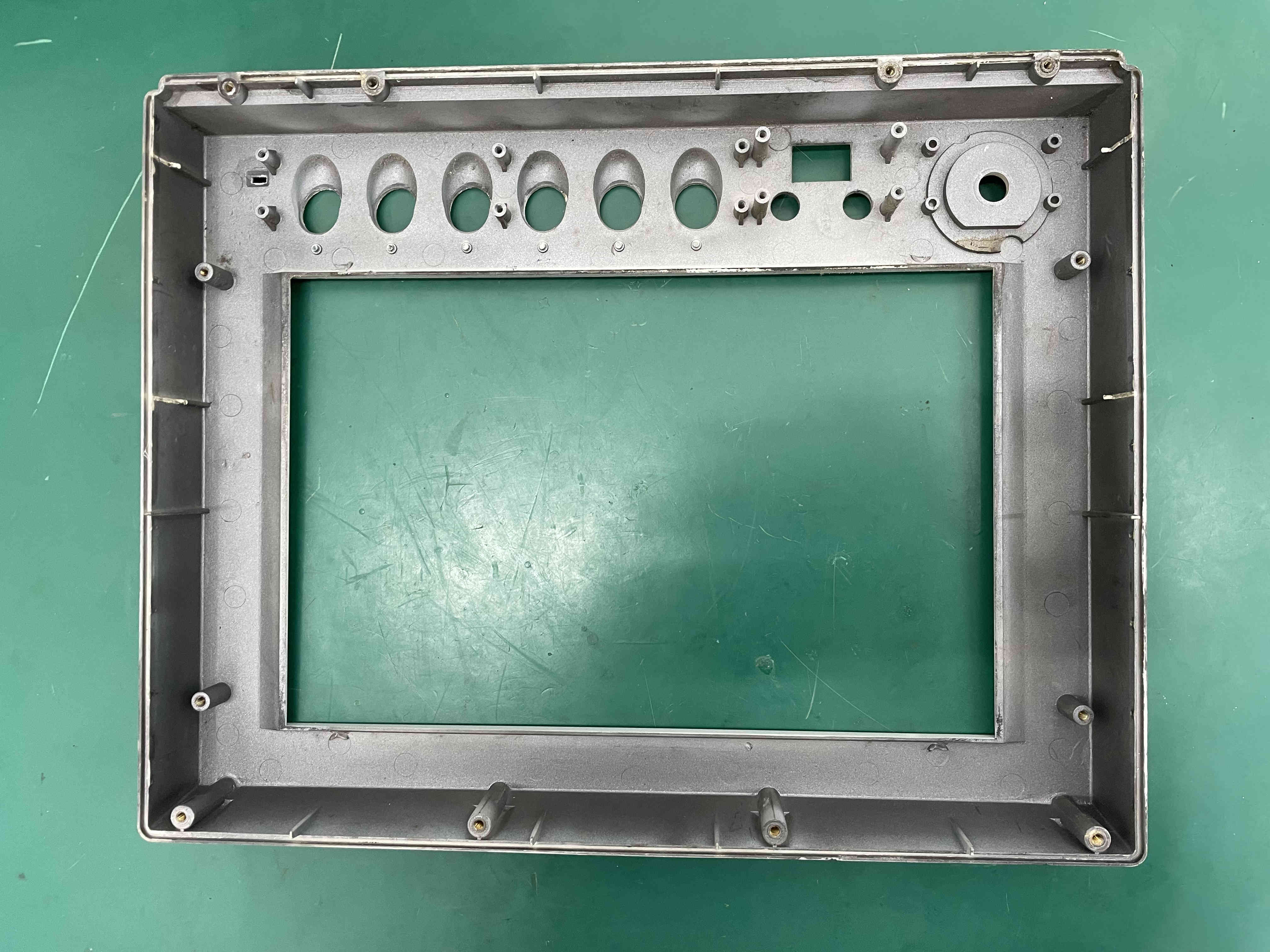 Carcasa del panel frontal del monitor paciente Philips Goldway UT4000F