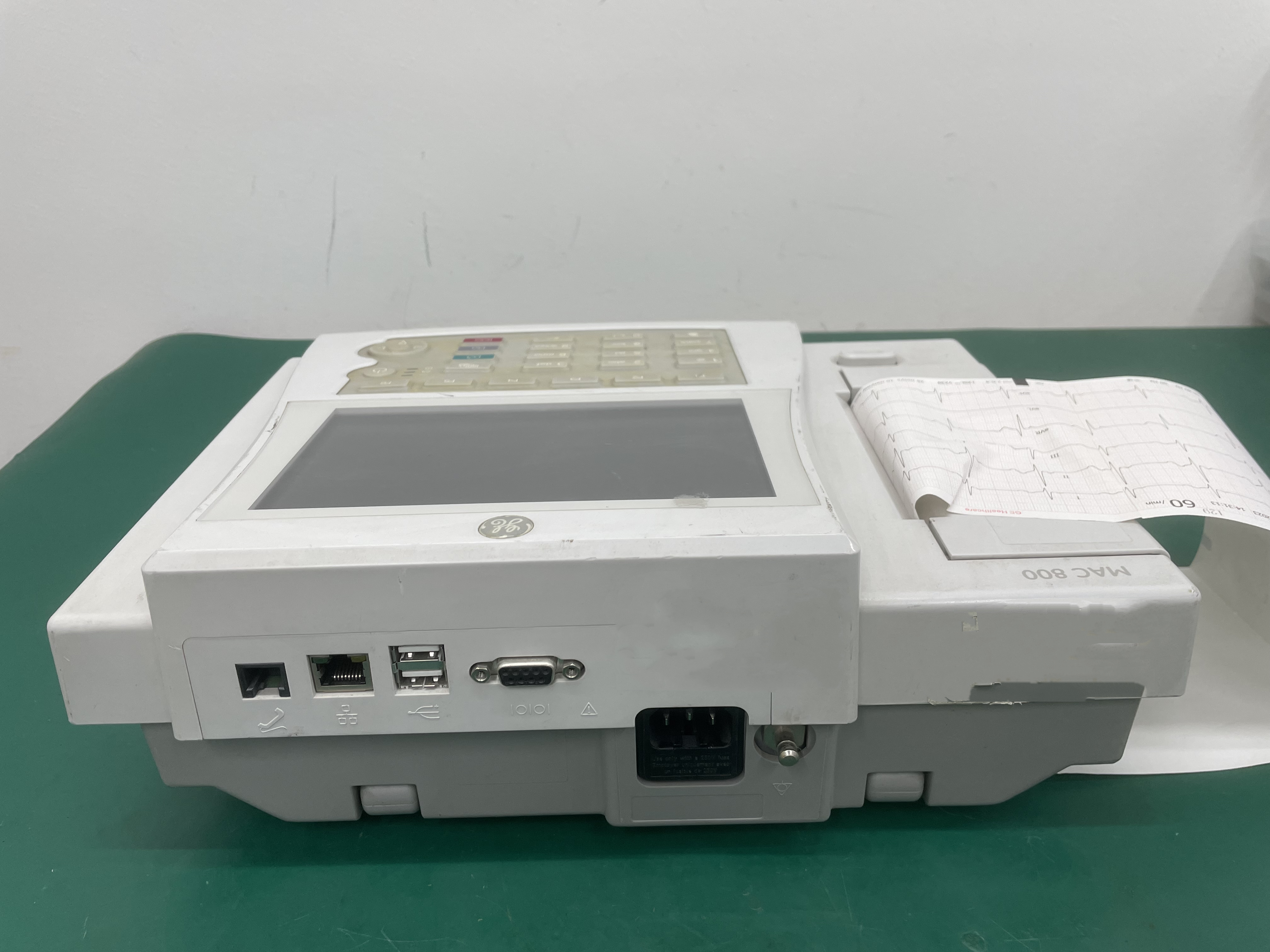 GE MAC800 ECG Machine