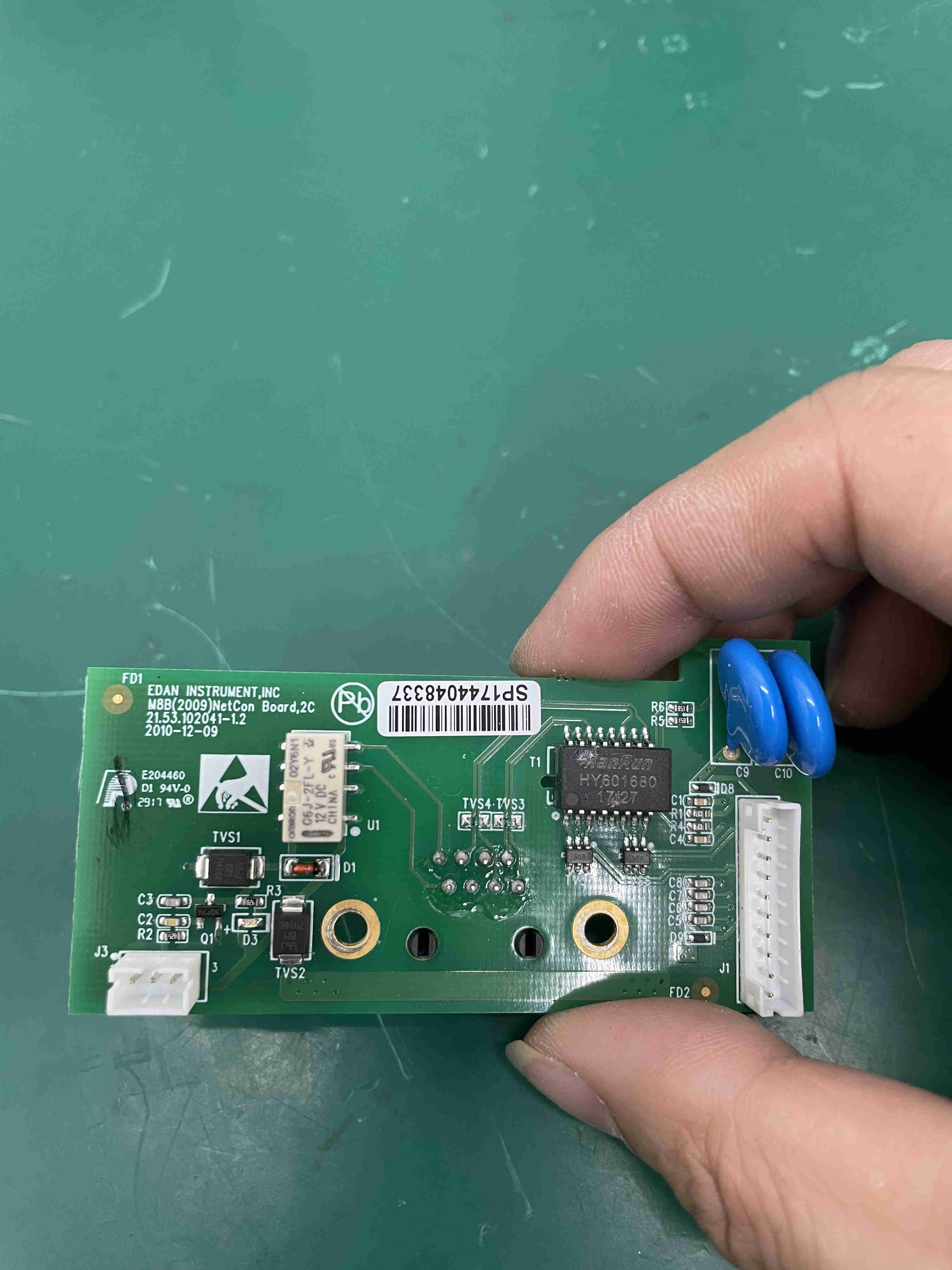 Edan IM8 M8B patient monitor Network card 21.53.102041-1
