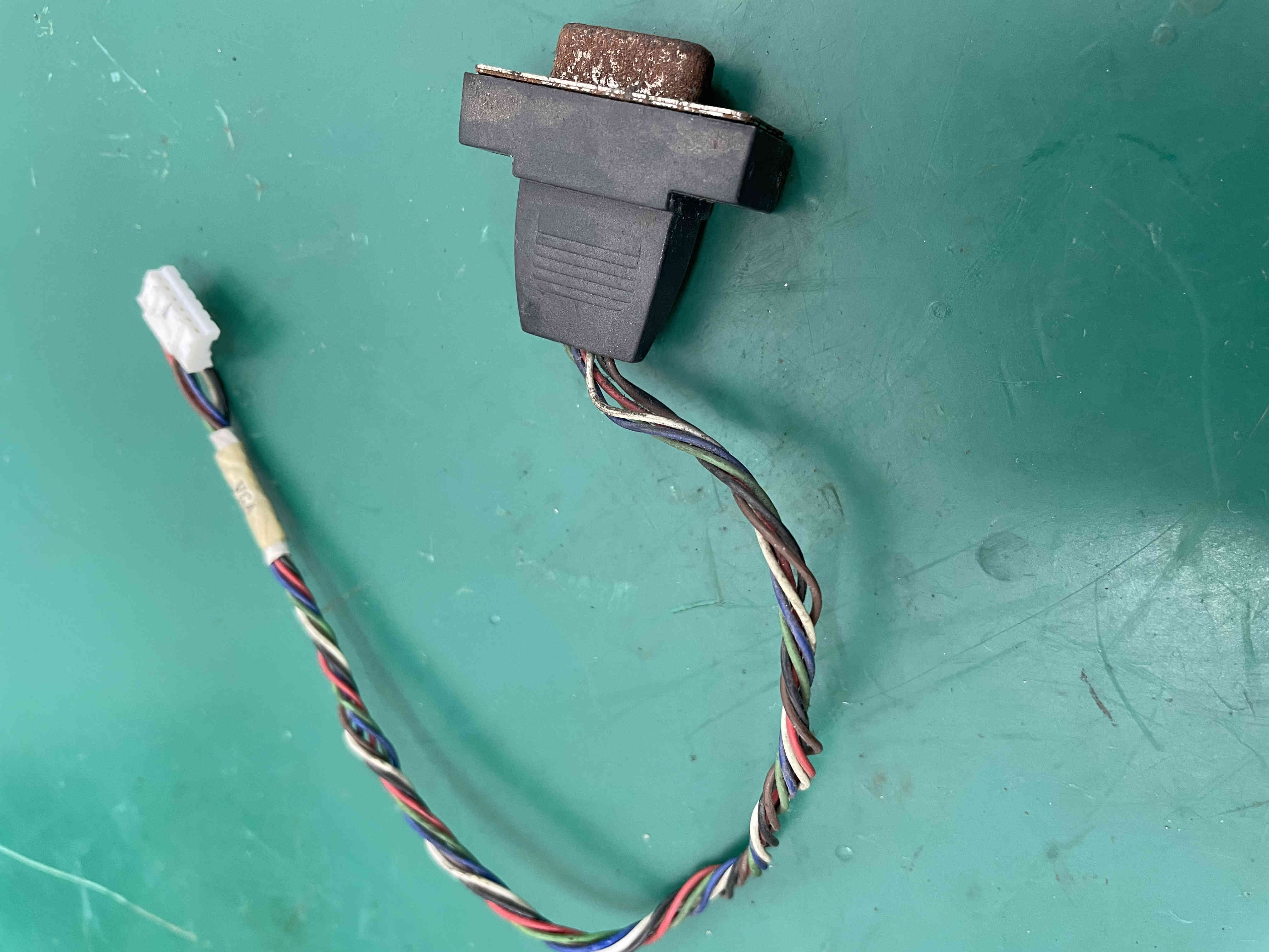Penyambung VGA Monitor Pesakit Mindray PM8000