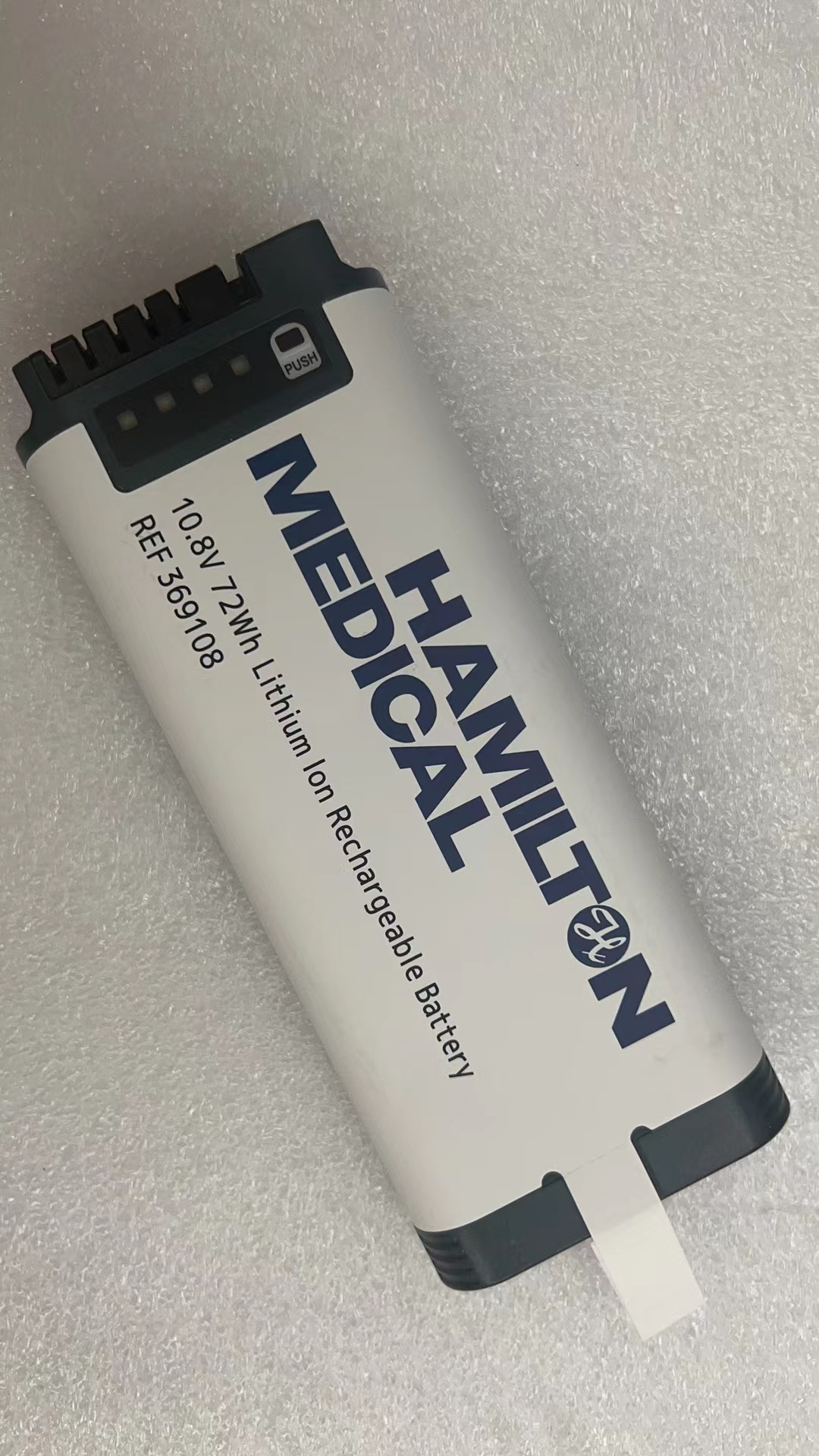 HAMILTON MEDICAL 10.8V 72Wh แบตเตอรี่ลิเธียมไอออนแบบรีชาร์จ REF 369108