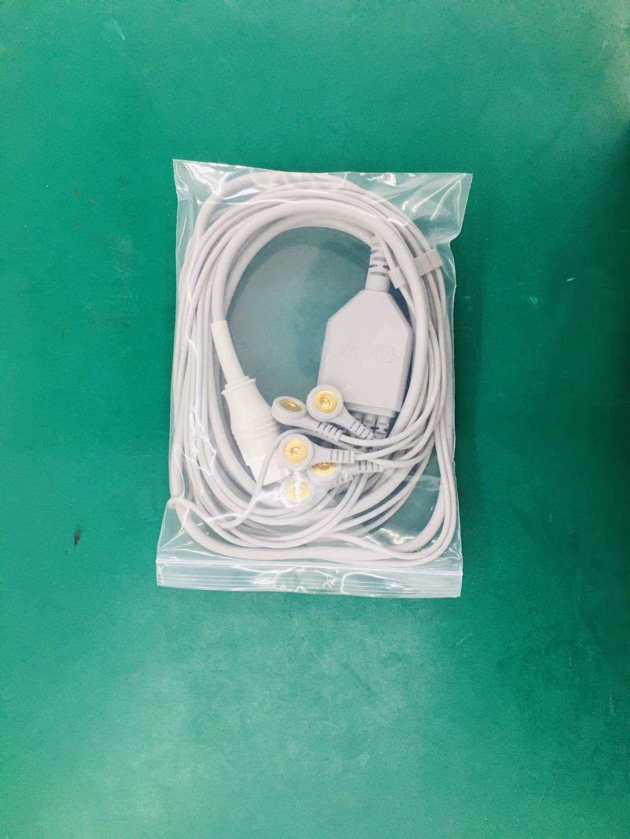 Pesakit Philips memantau wayar plumbum ECG REF DLP-002-61