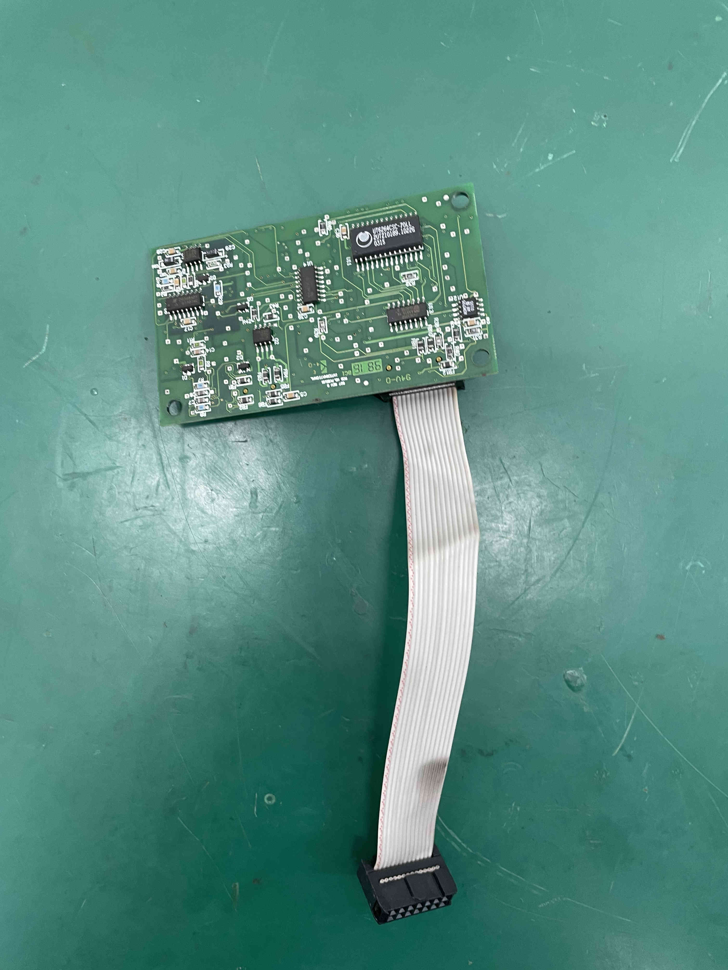 PWB del ASM NO.715528 del tablero del monitor paciente SpO2 de Philips Goldway UT4000F NO