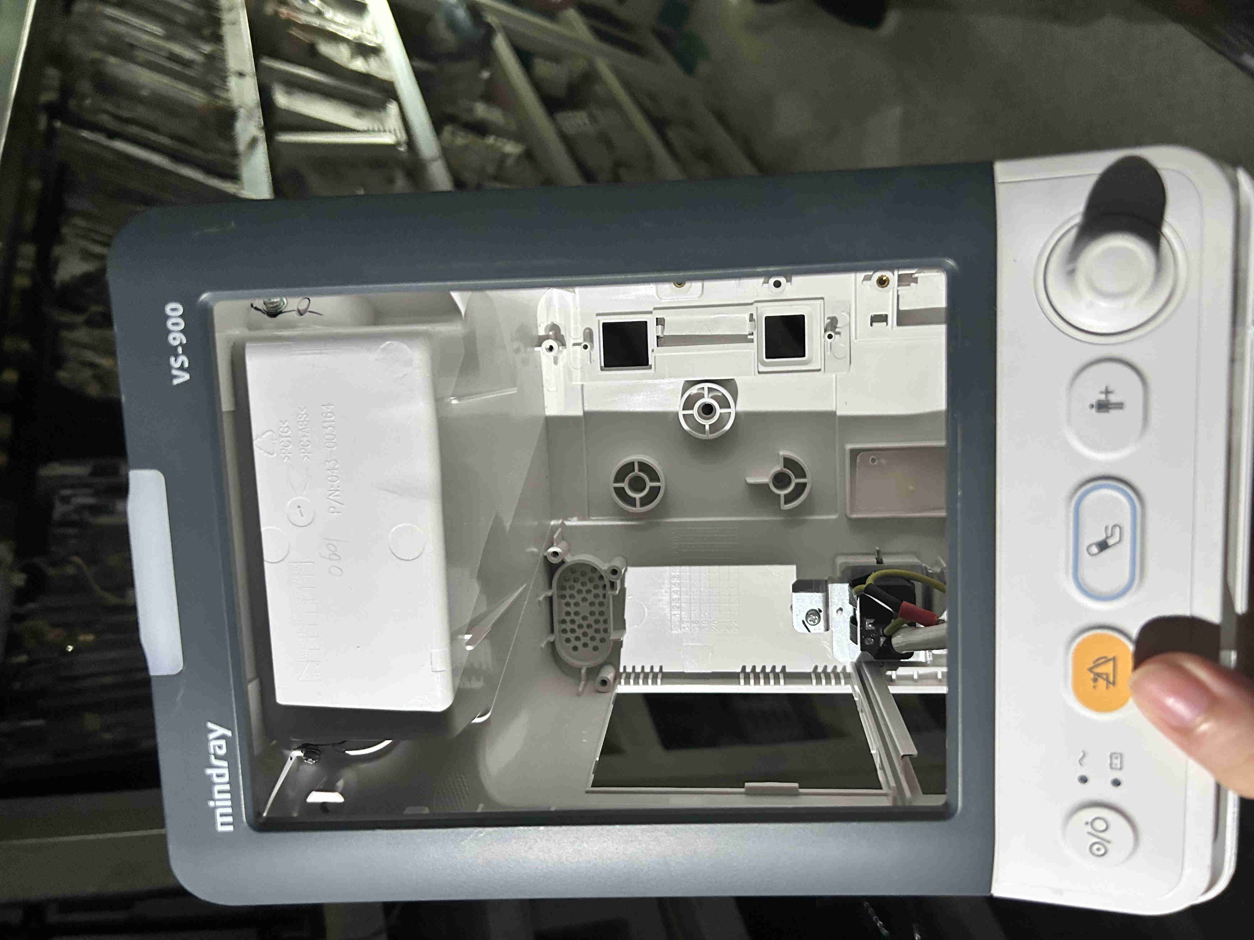 Mindray Vital Signs มอนิเตอร์ VS900 ฝาครอบด้านหน้าและด้านหลัง