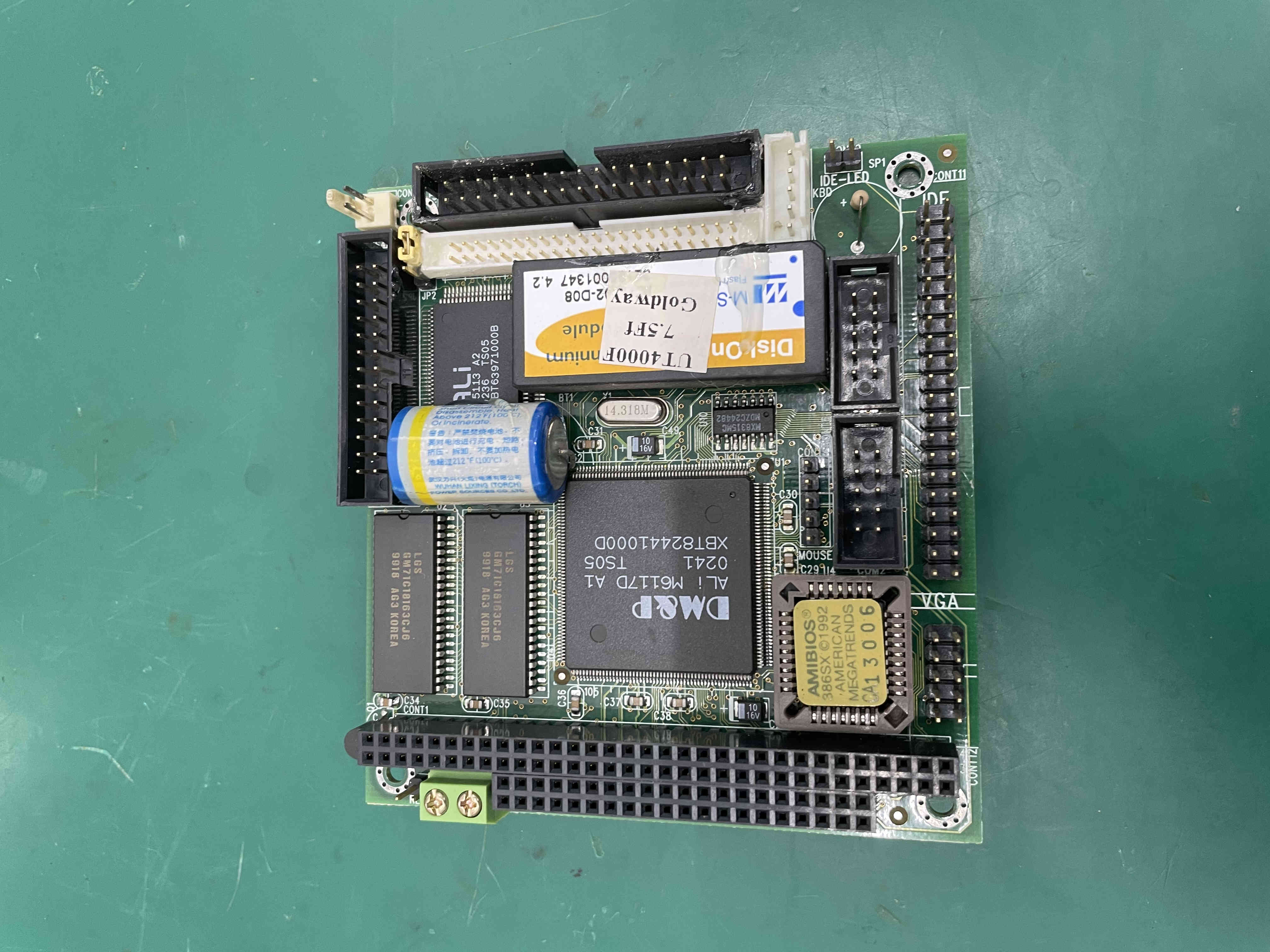 Philips Goldway UT4000F Patient Monitor CPU Board ML 94V-0 E211079