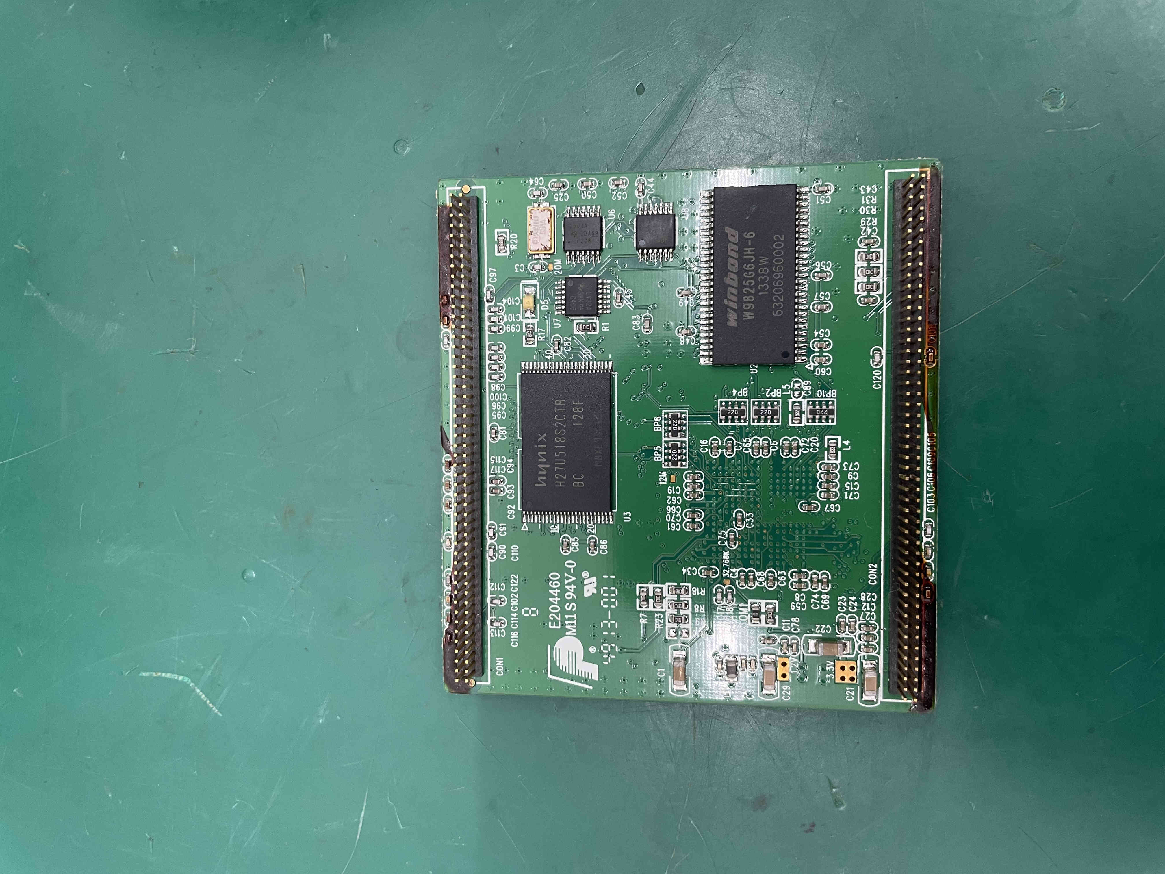 บอร์ดซีพียูตรวจสอบผู้ป่วย Comen C60 COMEN_2440_V1.4 E204460