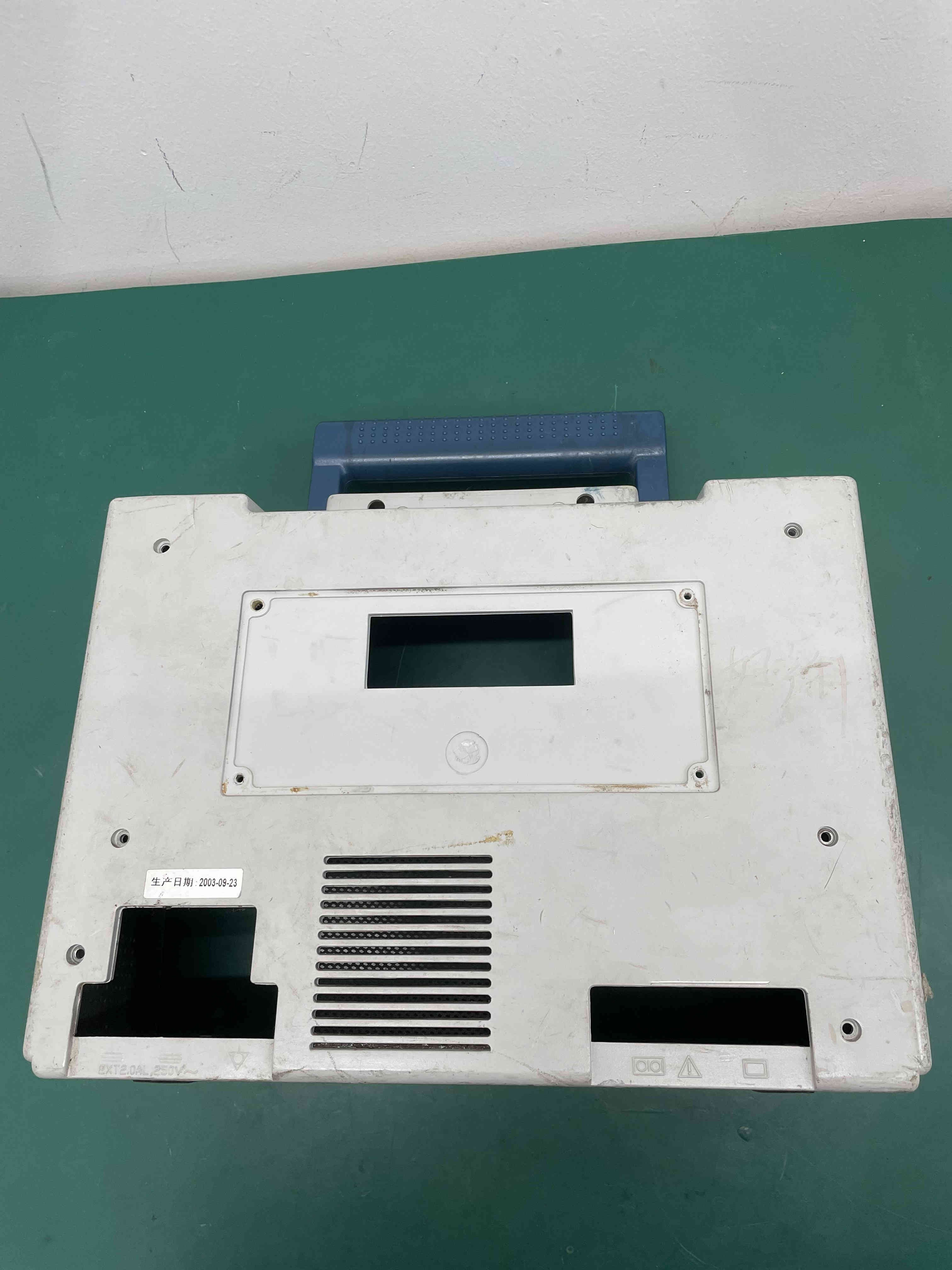 Philips Goldway UT4000F Patient Monitor Rear Casing