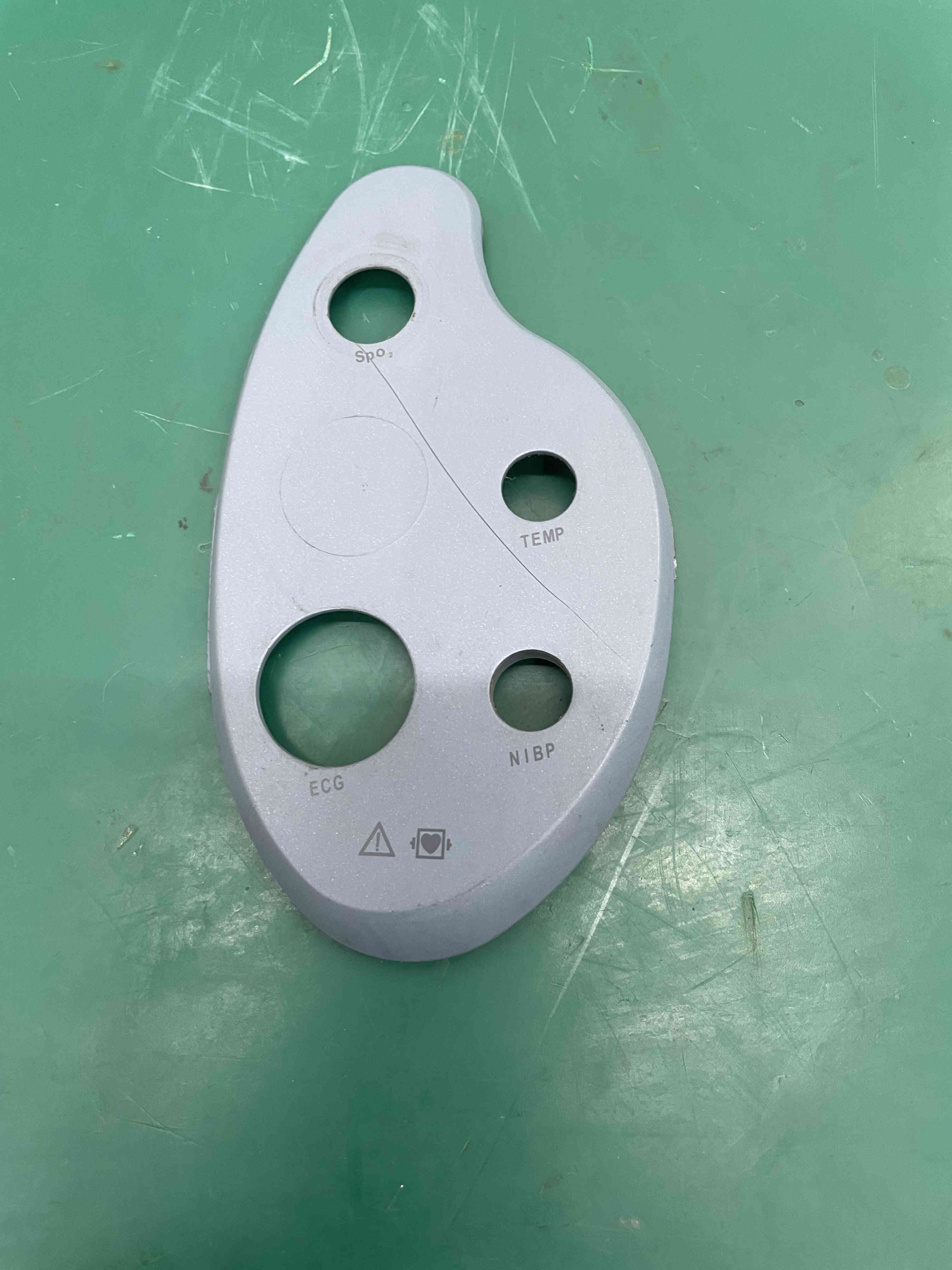 Mindray PM8000 Patient Monitor Parameter Panel