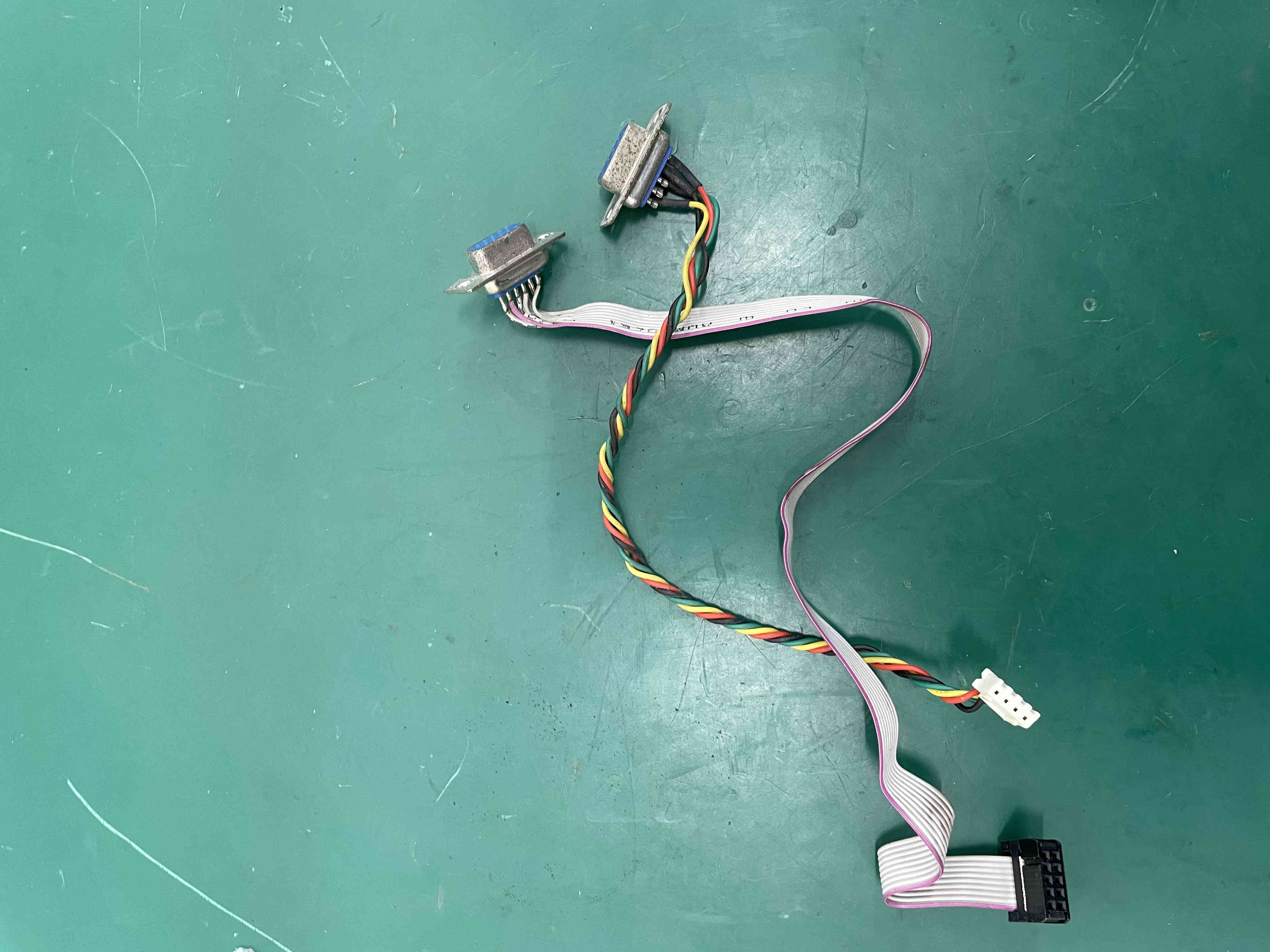 Conector VGA del monitor de paciente Philips Goldway UT4000F
