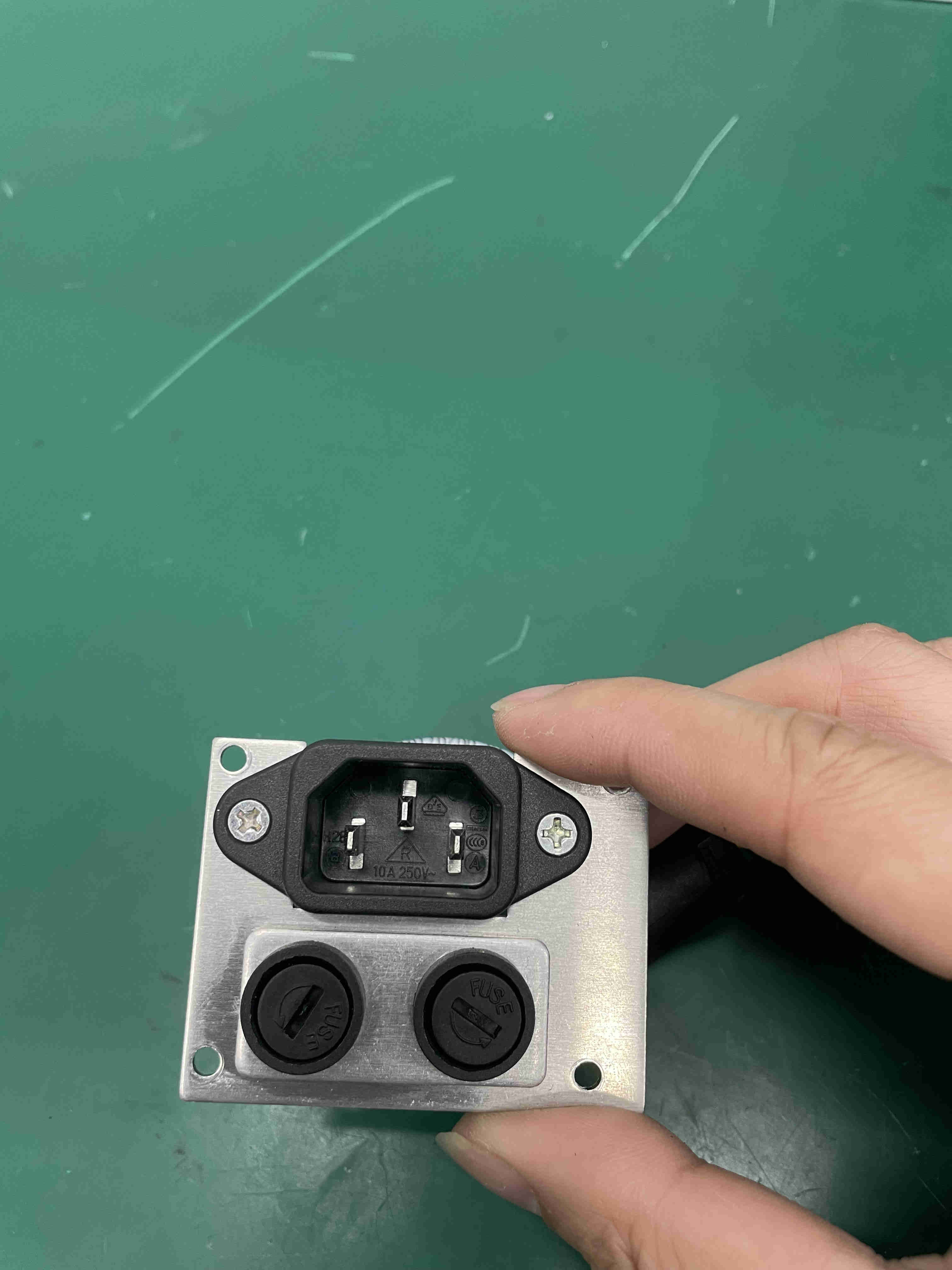 ชุดขั้วต่อสายไฟจอภาพผู้ป่วย Edan IM8 10A 250V