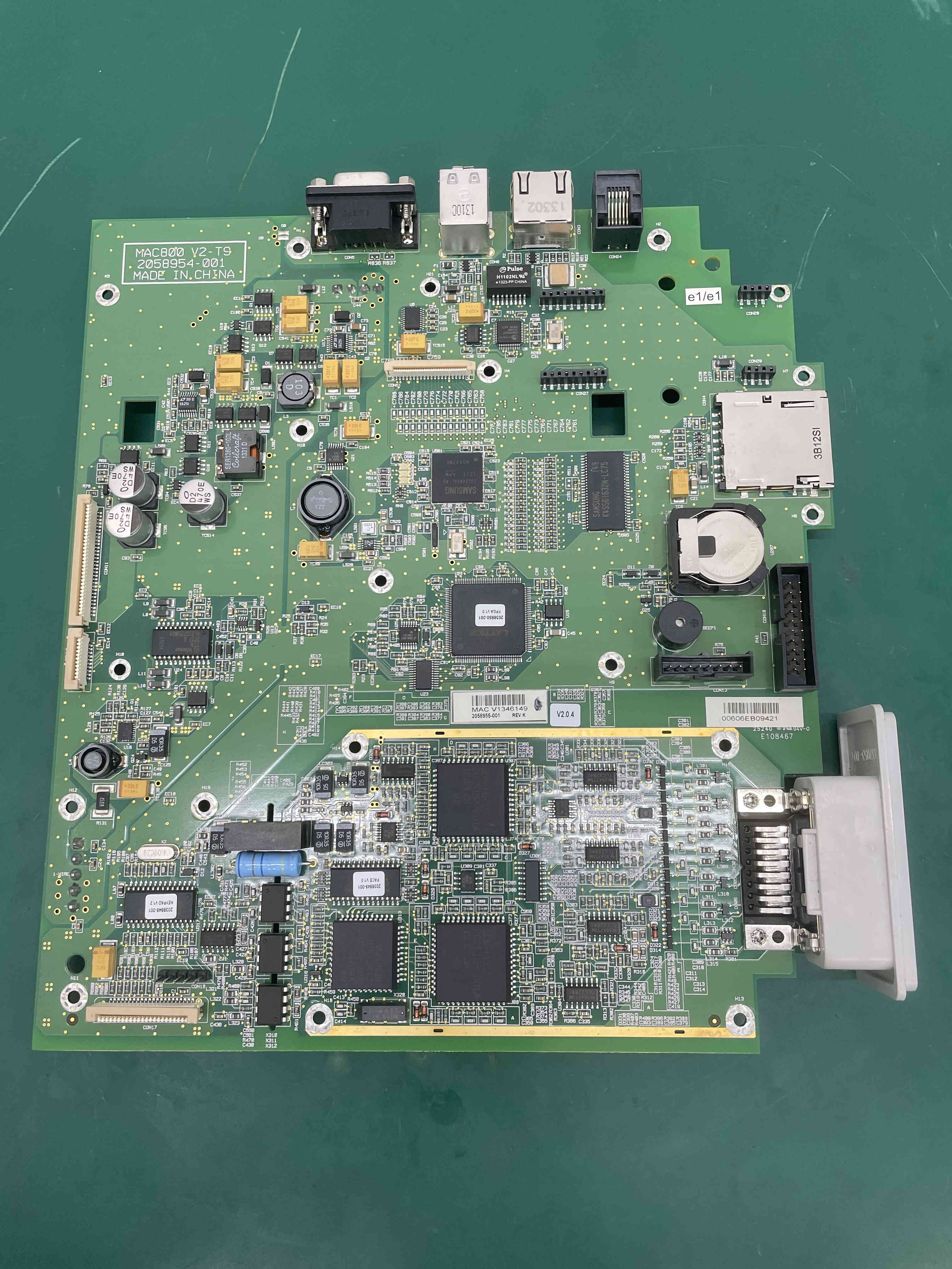 GE MAC800 ECG Machine Main Board V2-T9 2058954-001