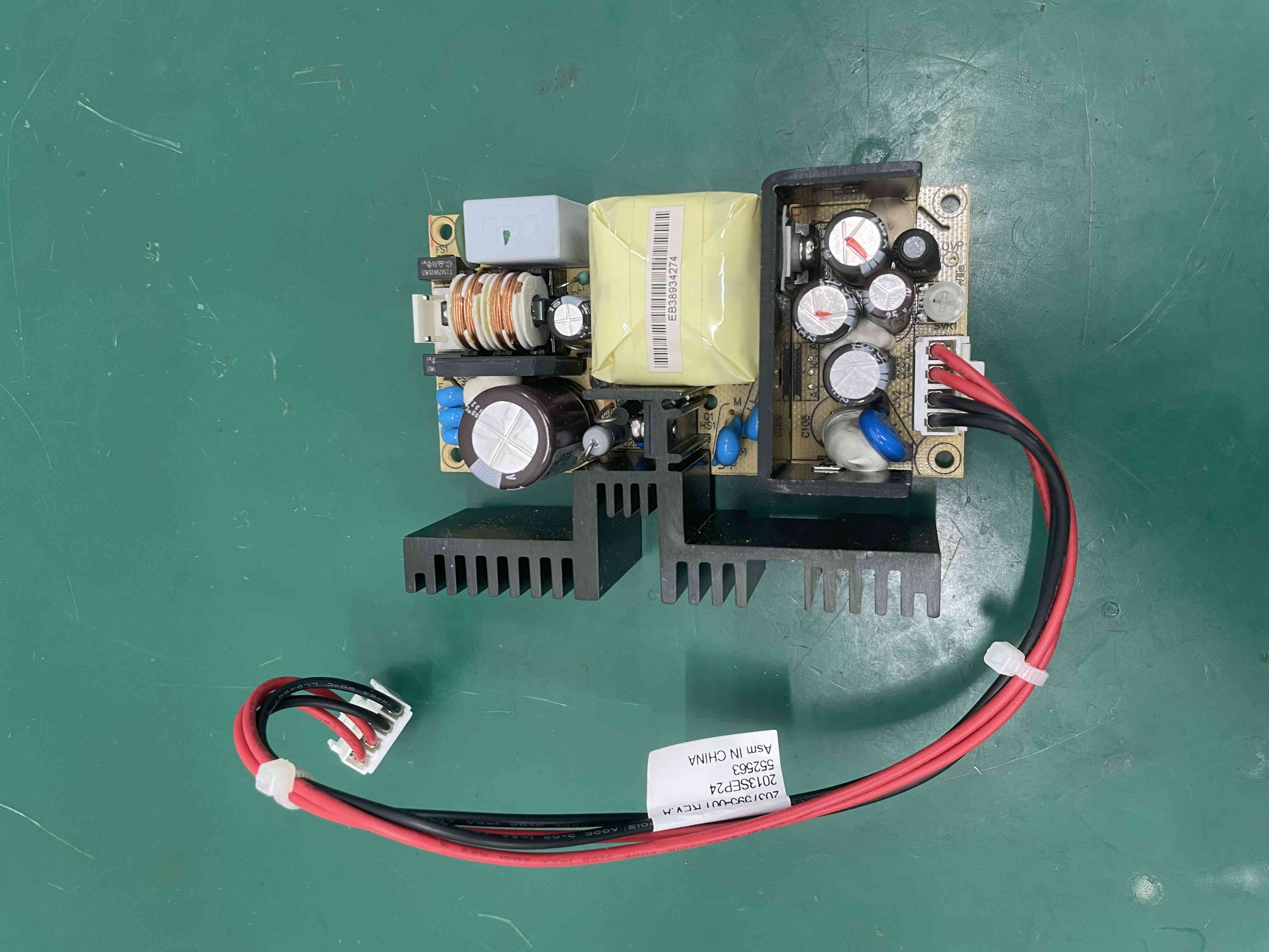 GE MAC800 ECG Machine Power Supply Board E177671