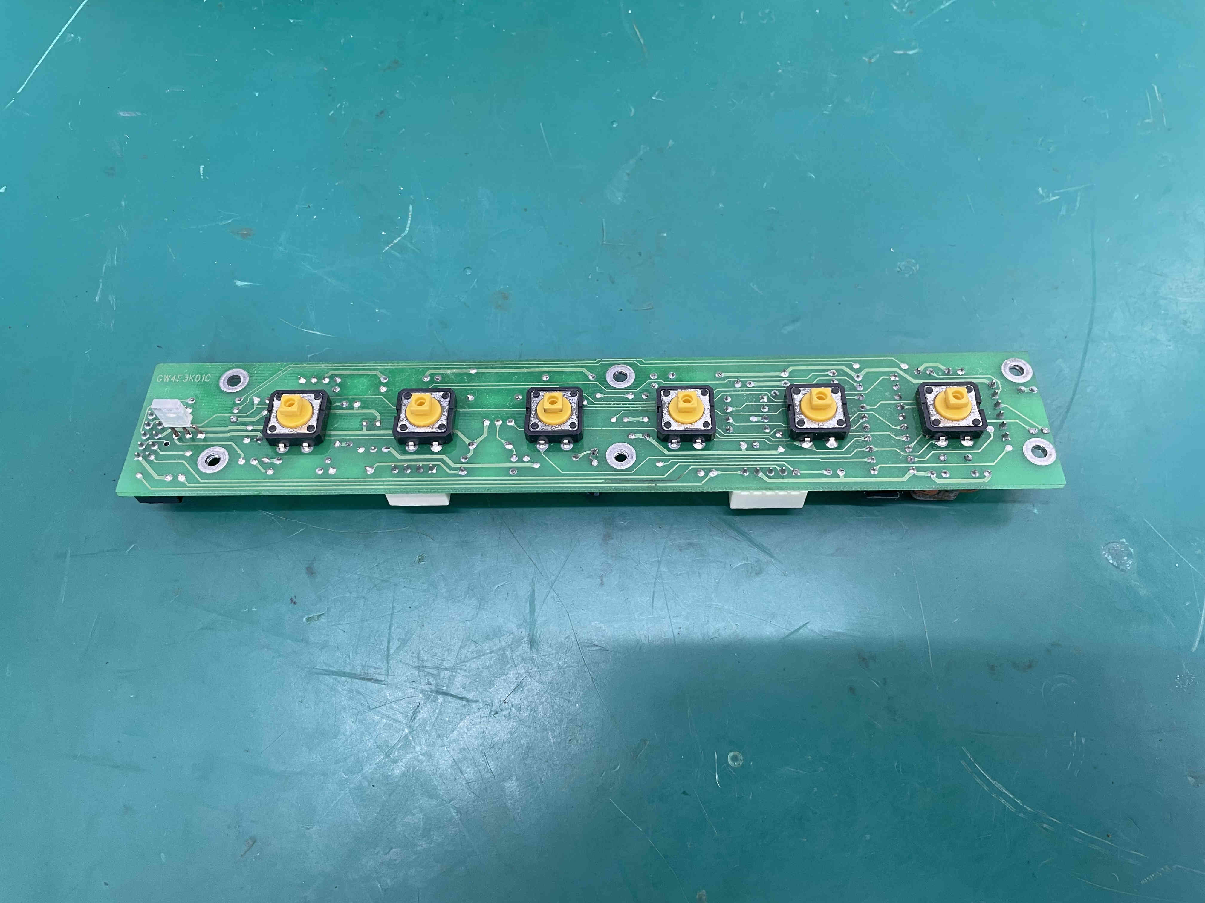 Philips Goldway UT4000F แผงปุ่มกดตรวจสอบผู้ป่วย GW4F3K01C