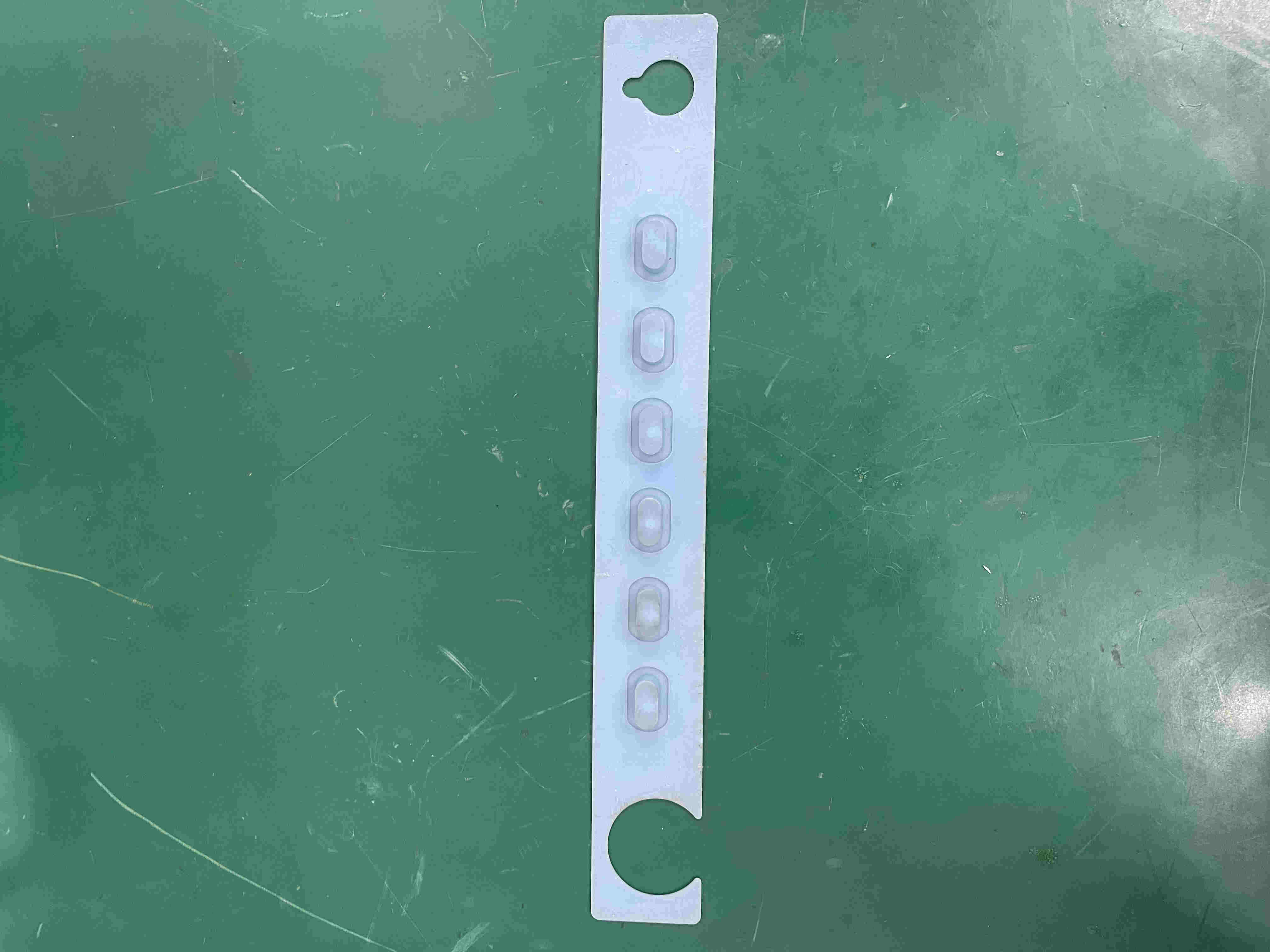 Mindray MEC-1000 patient monitor keypad membrane in English