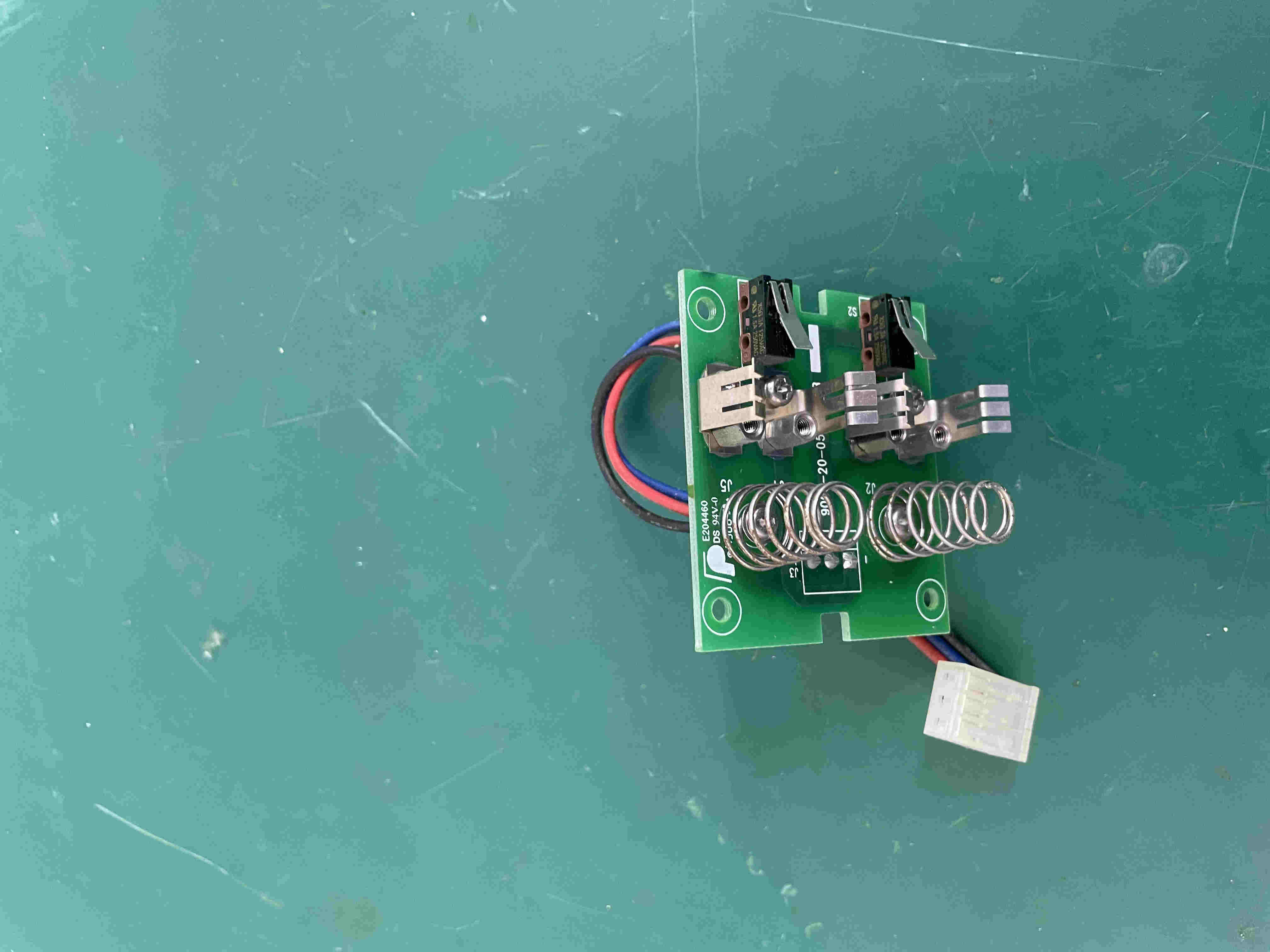 Mindray MEC-1000 monitor pesakit papan penyambung bateri 9000-20-05179
