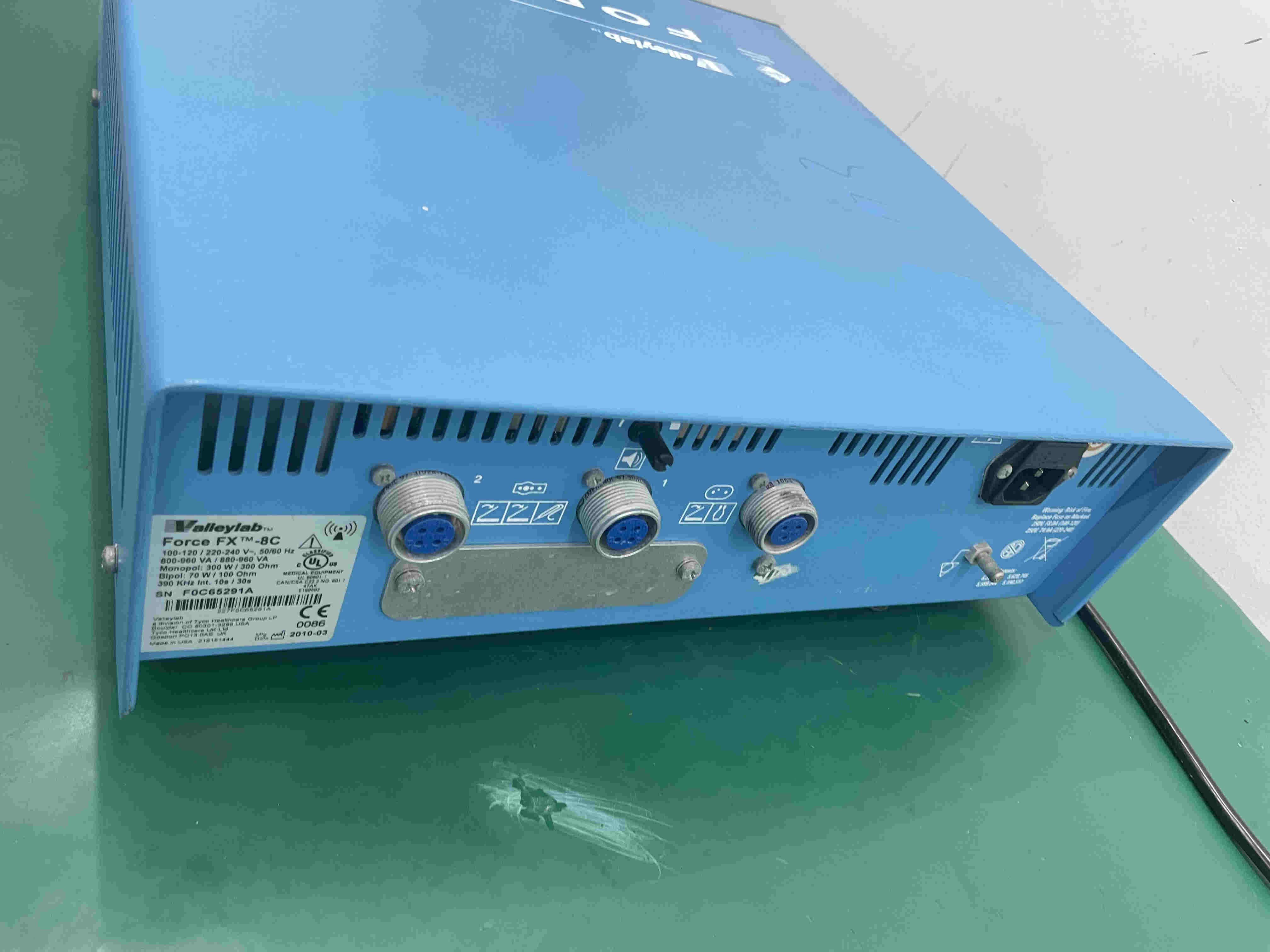 Mesin penjana elektrik Valleylab Force FX FX-8C untuk pembaikan