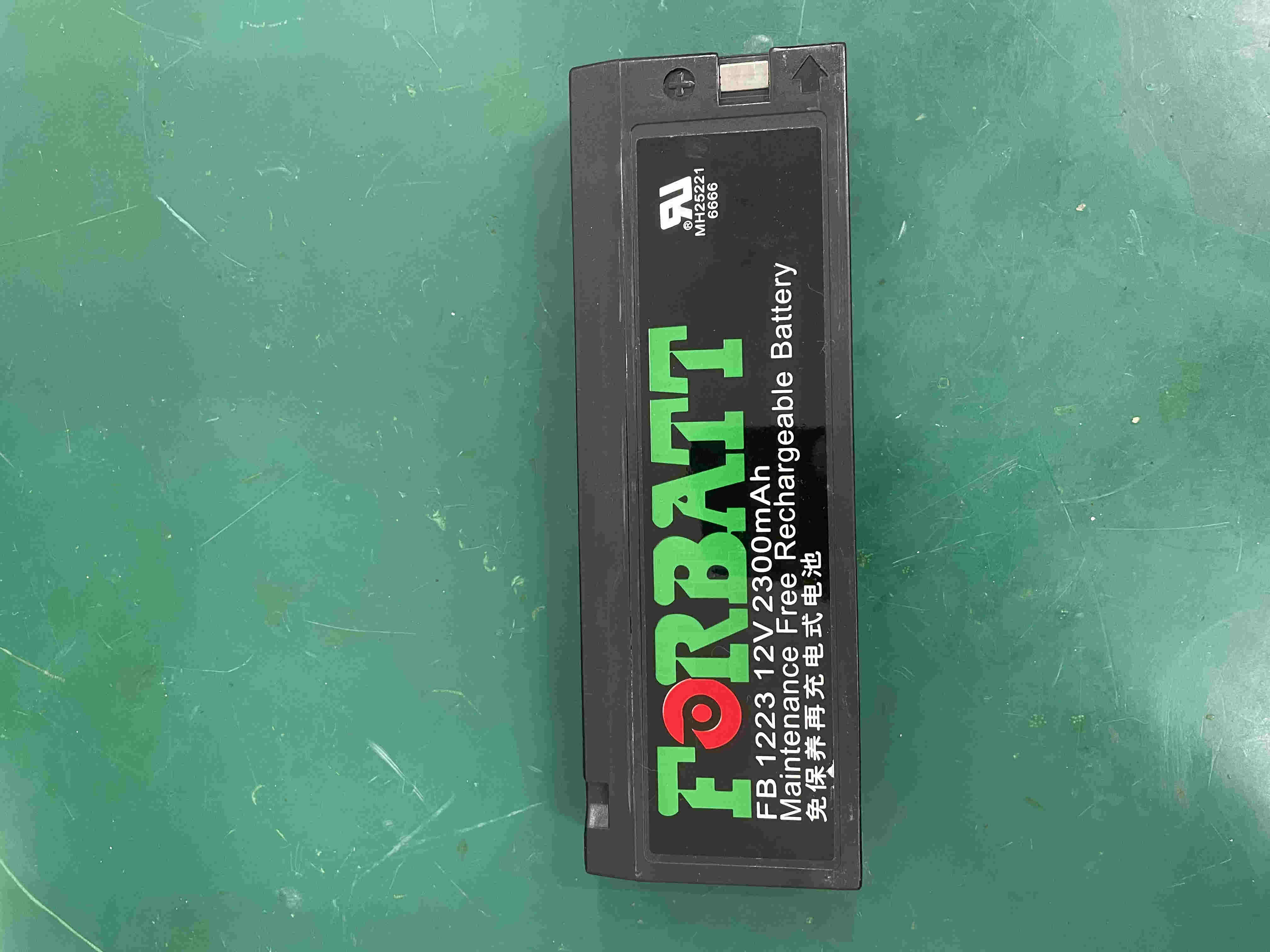 แบตเตอรี่จอภาพผู้ป่วย Mindray MEC-1000 FB 1223 12V-2.3Ah