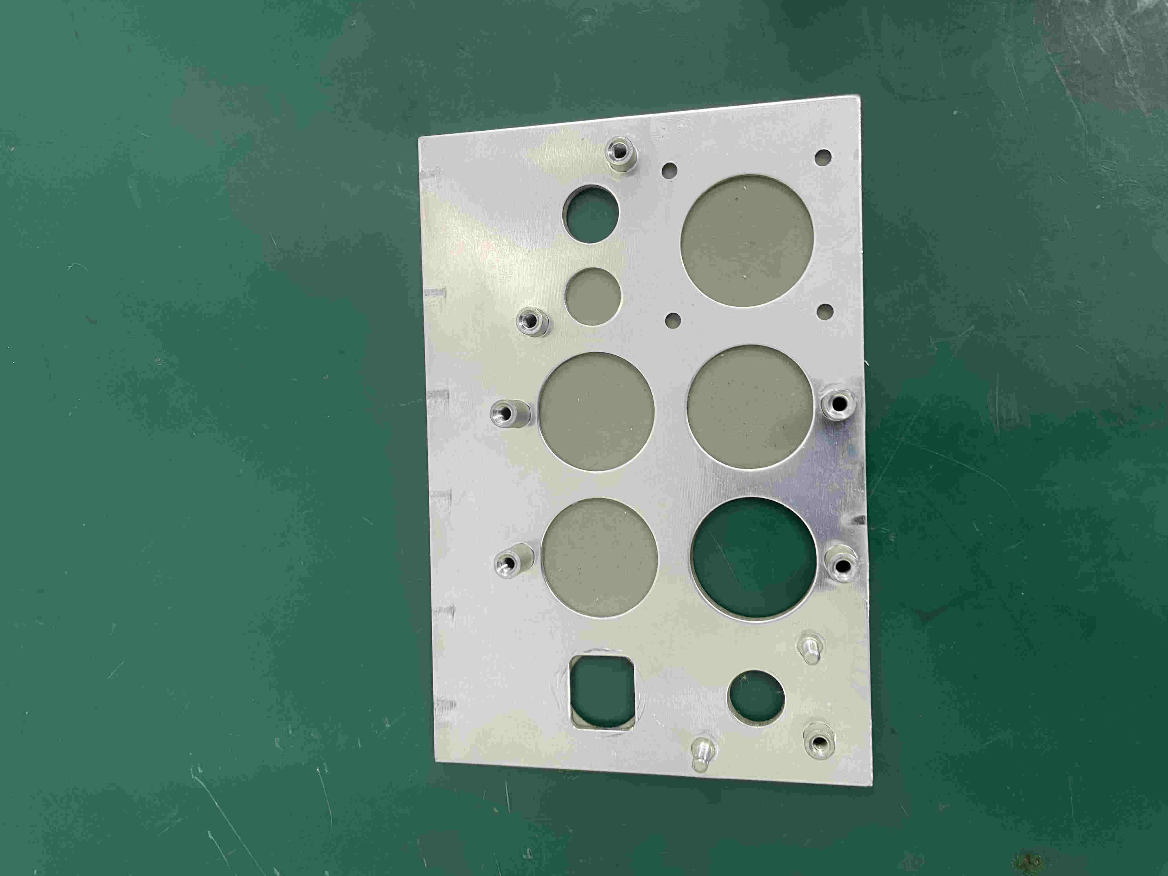 Panel de conectores de parámetros del monitor de paciente Mindray MEC-1000
