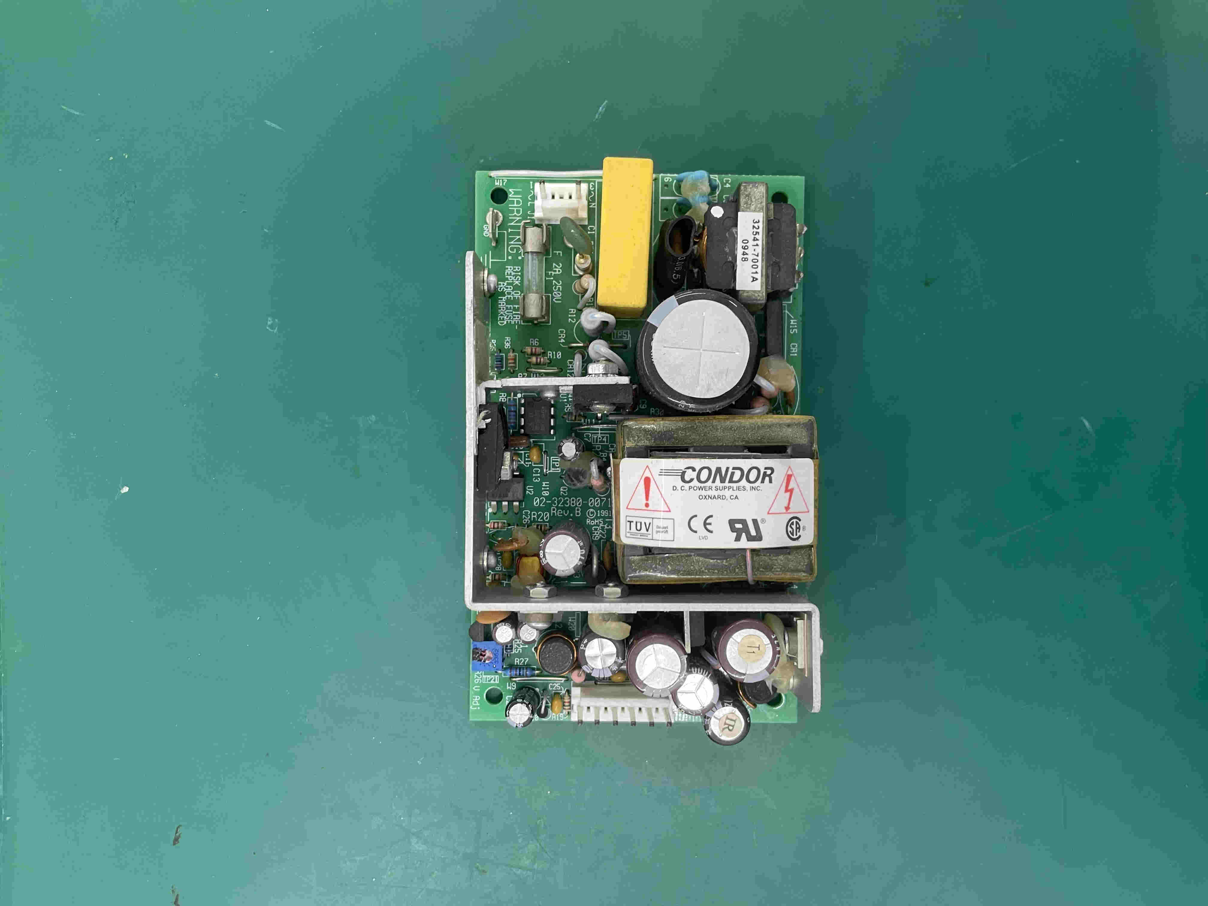 Valleylab Force FX FX-8C electrosurgical เครื่องกำเนิดไฟฟ้าเครื่อง power supply board 02-32380-0071