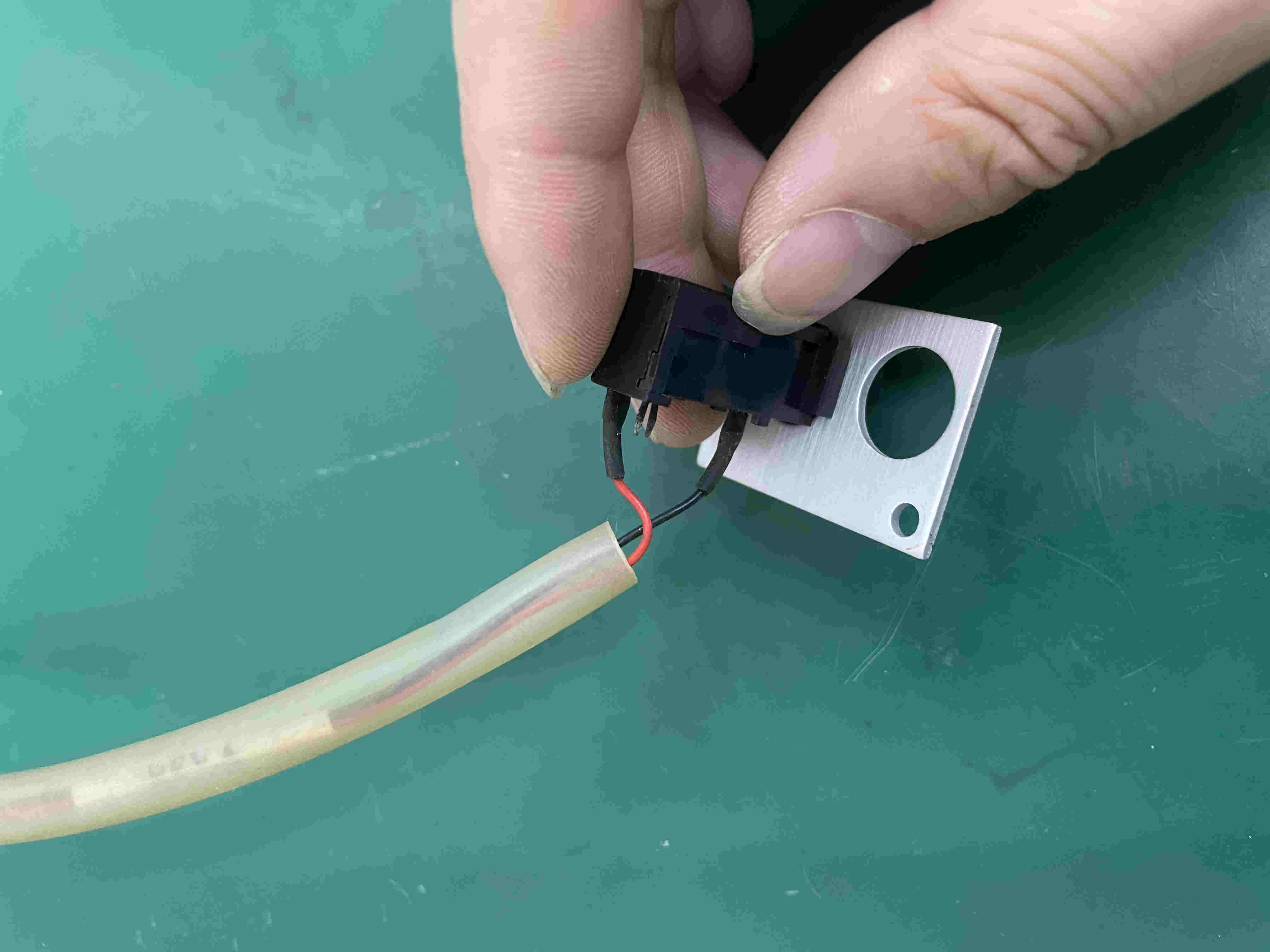 Kabel penyambung suhu monitor pesakit Mindray MEC-1000