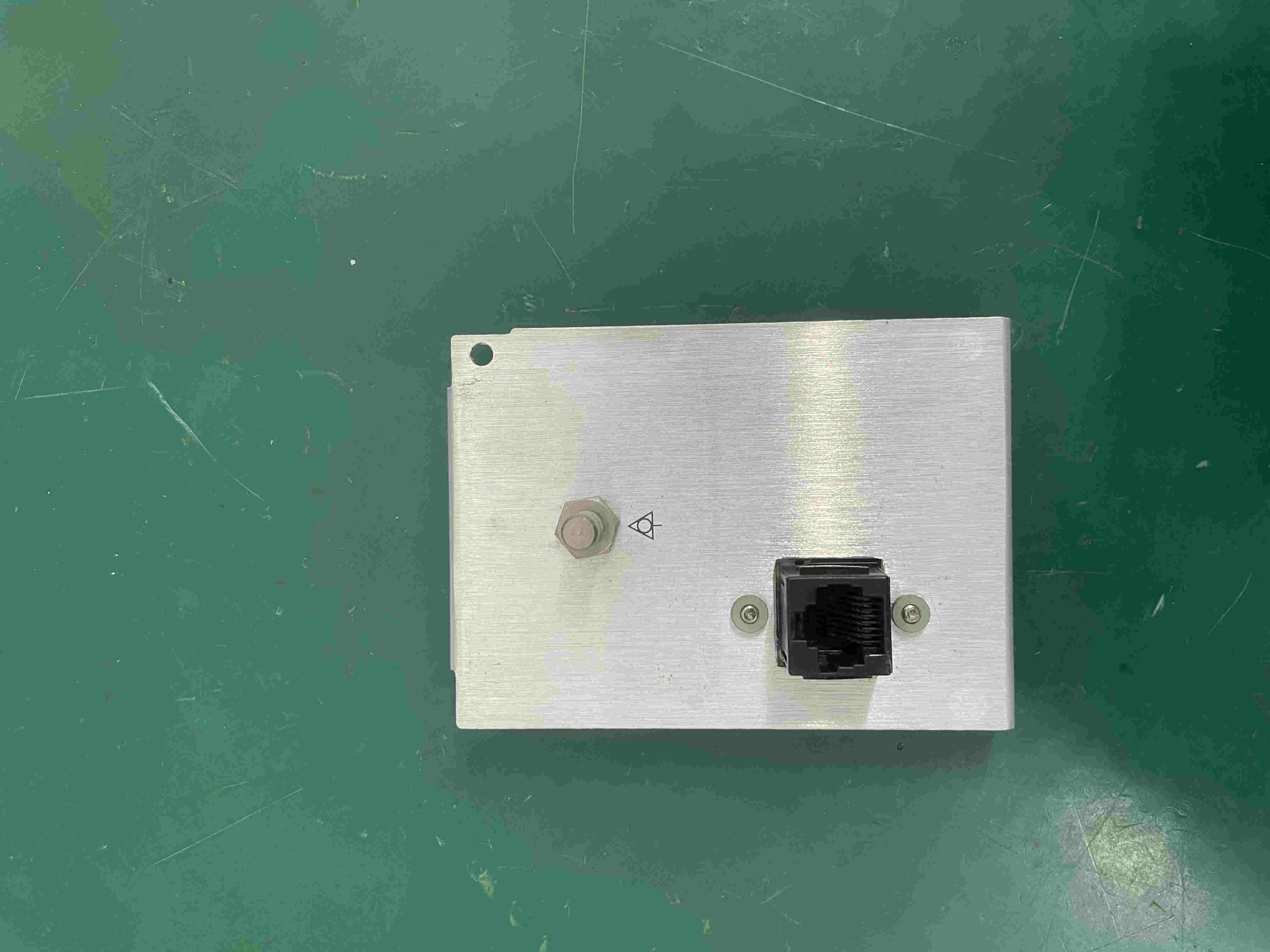 Conjunto de interfaz de tarjeta de red para monitor de paciente Mindray MEC-1000
