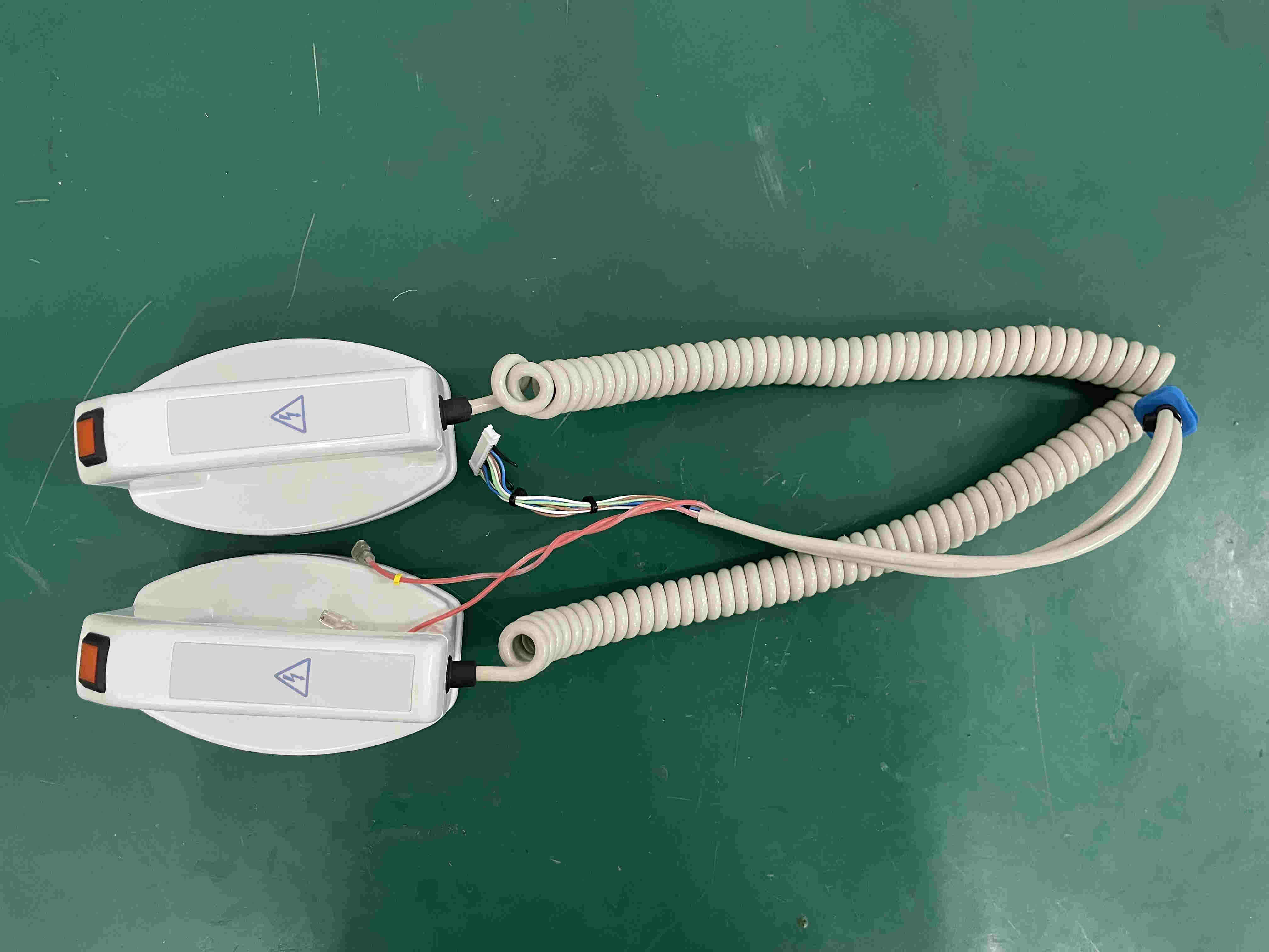 SCHILLER DEFIGARD 4000 defibrillator paddles