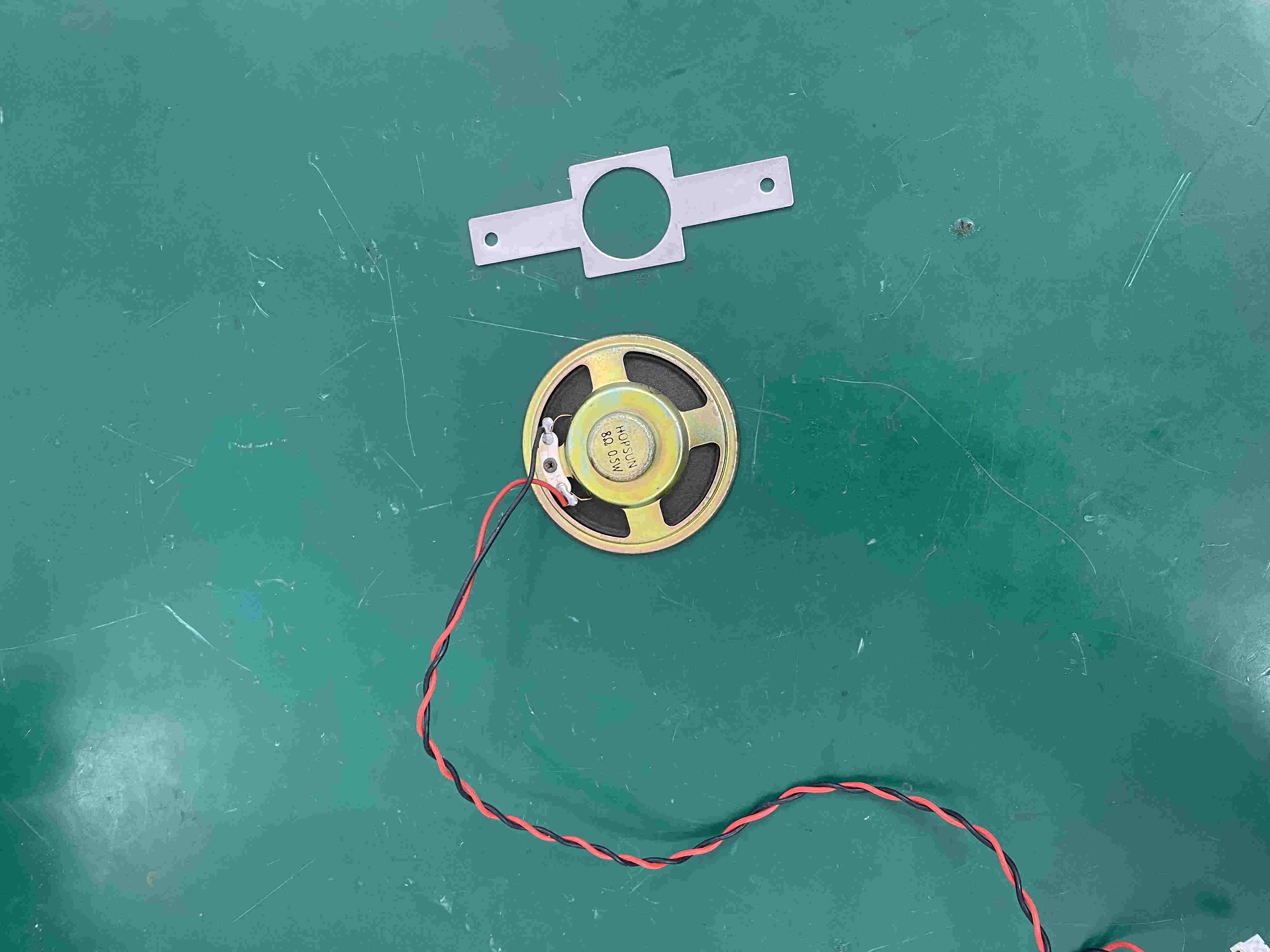 Conjunto de altavoz más ruidoso para monitor de paciente Mindray MEC-1000