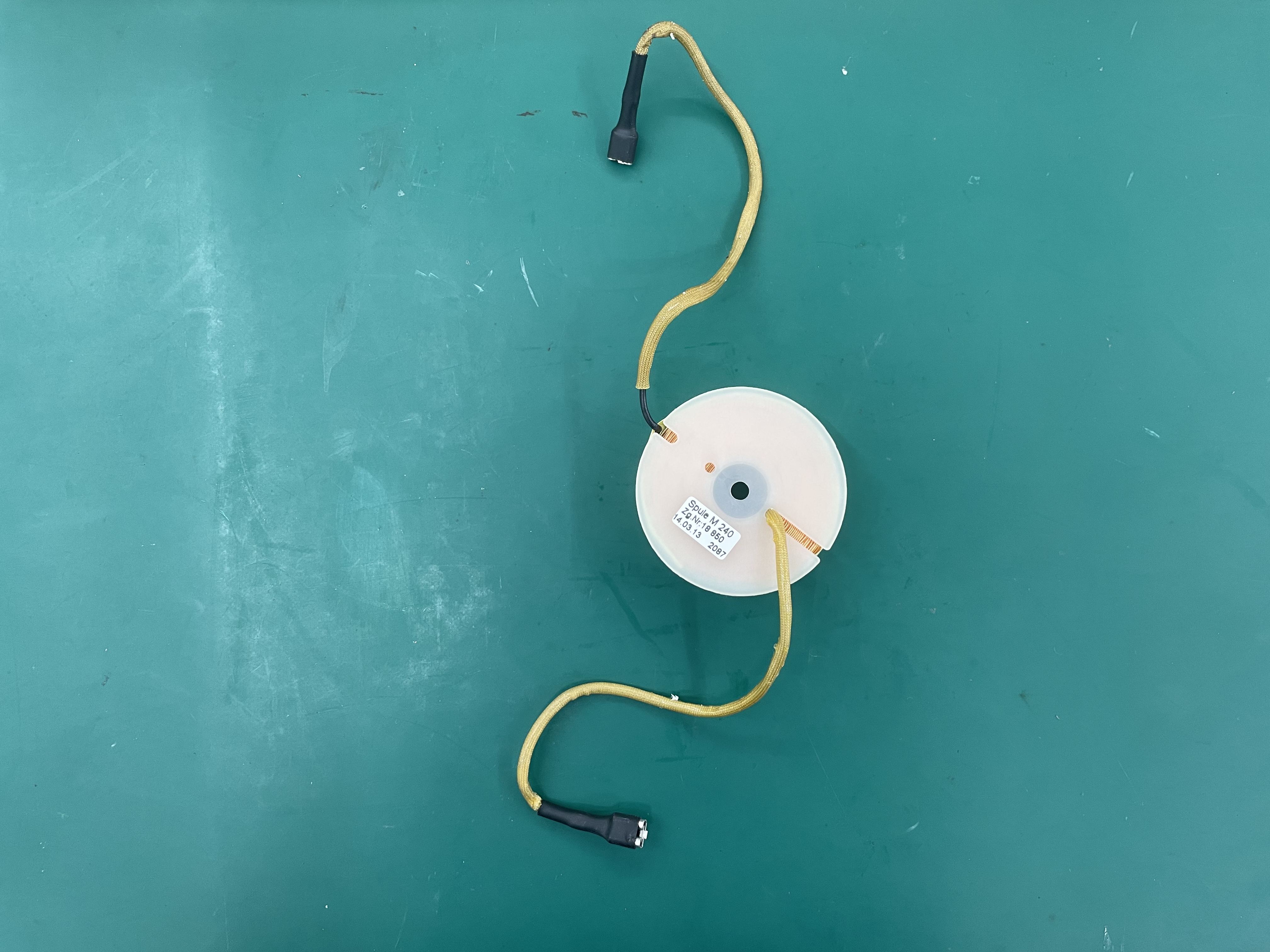 PRIMEDIK Defi-B Defibrillator Gegelung Spule M 240 Zg.nr.18850