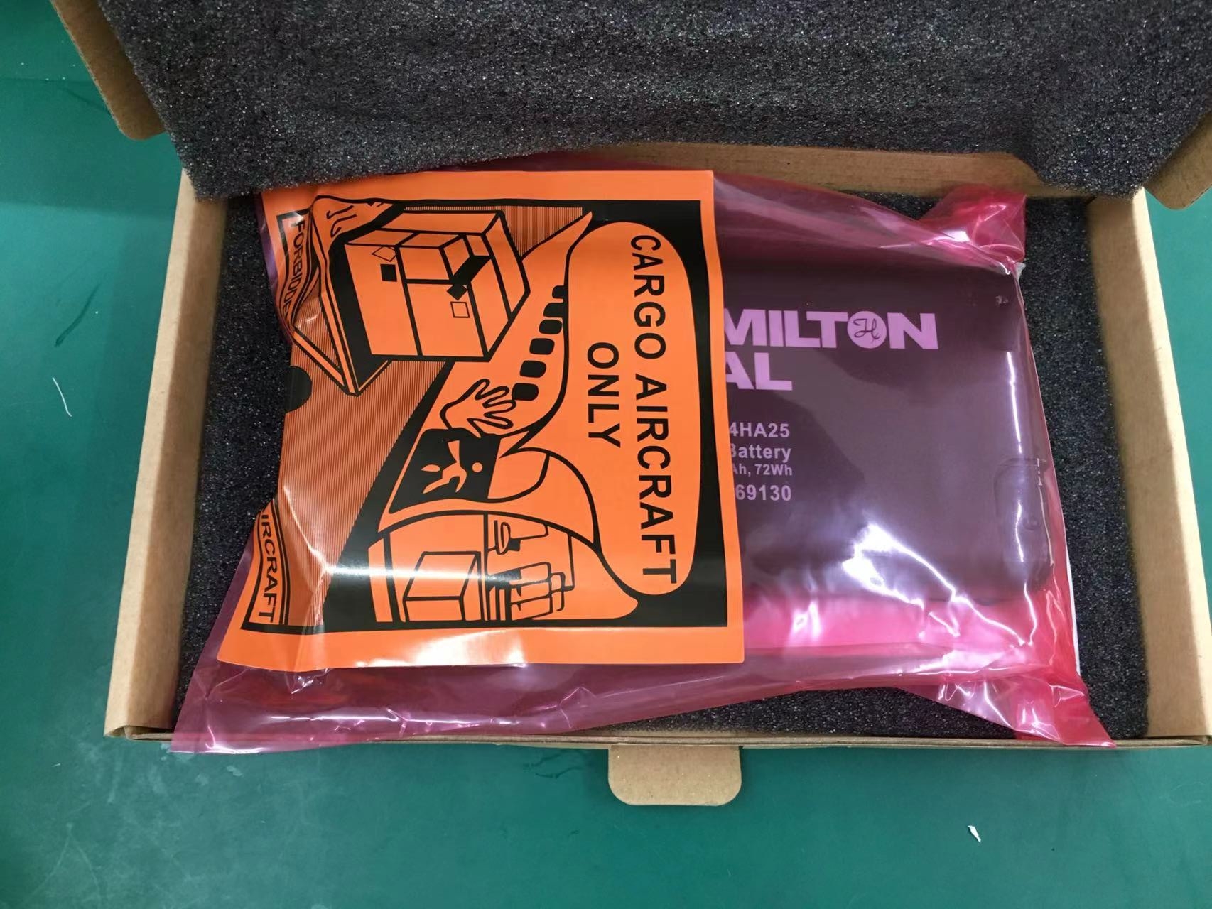 Hamilton Lithium Ion Battery REF 369130 14.4v 5AH 72Wh