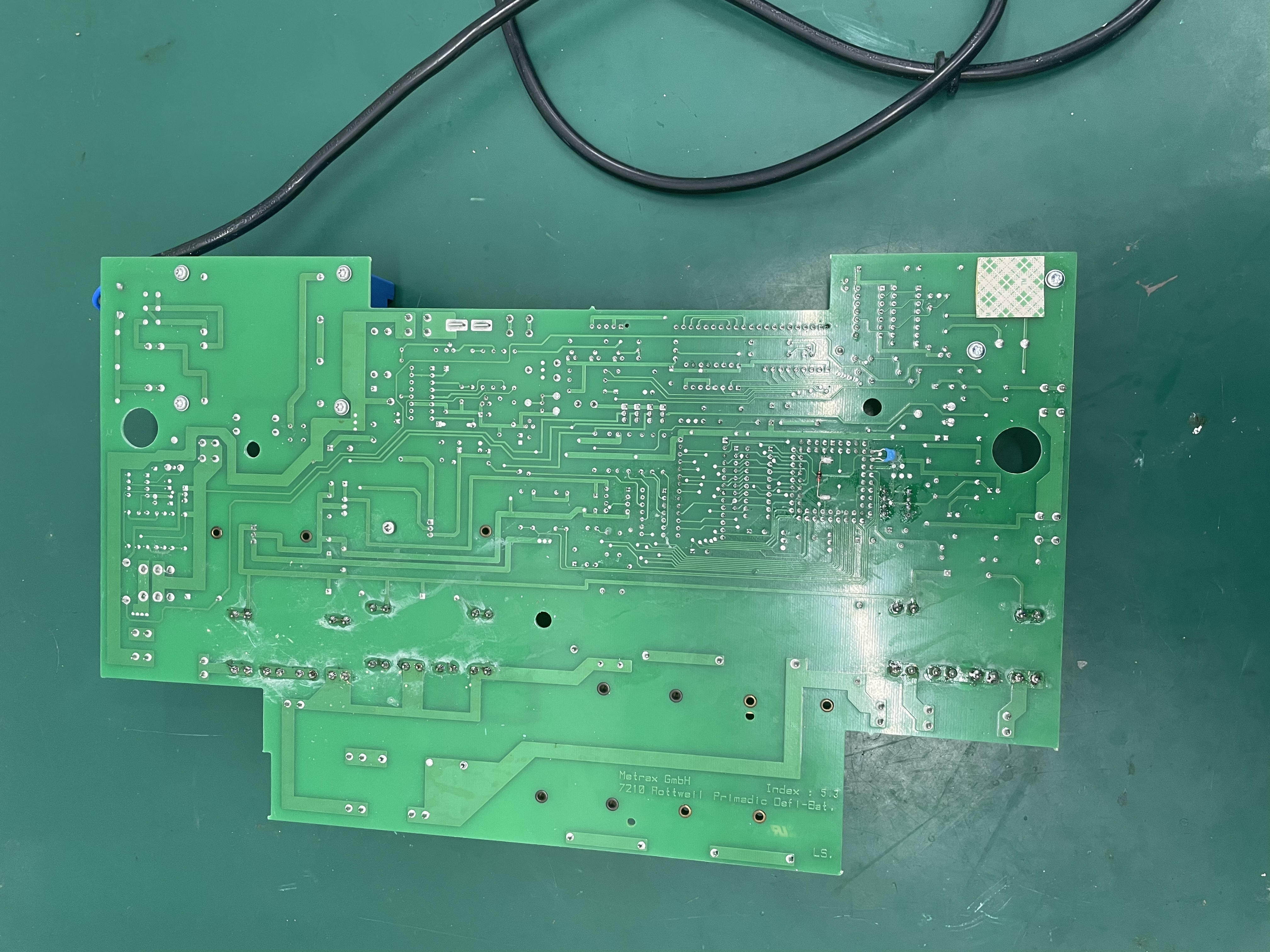 PRIMEDIC Defi-B Defibrillator Power Supply Board