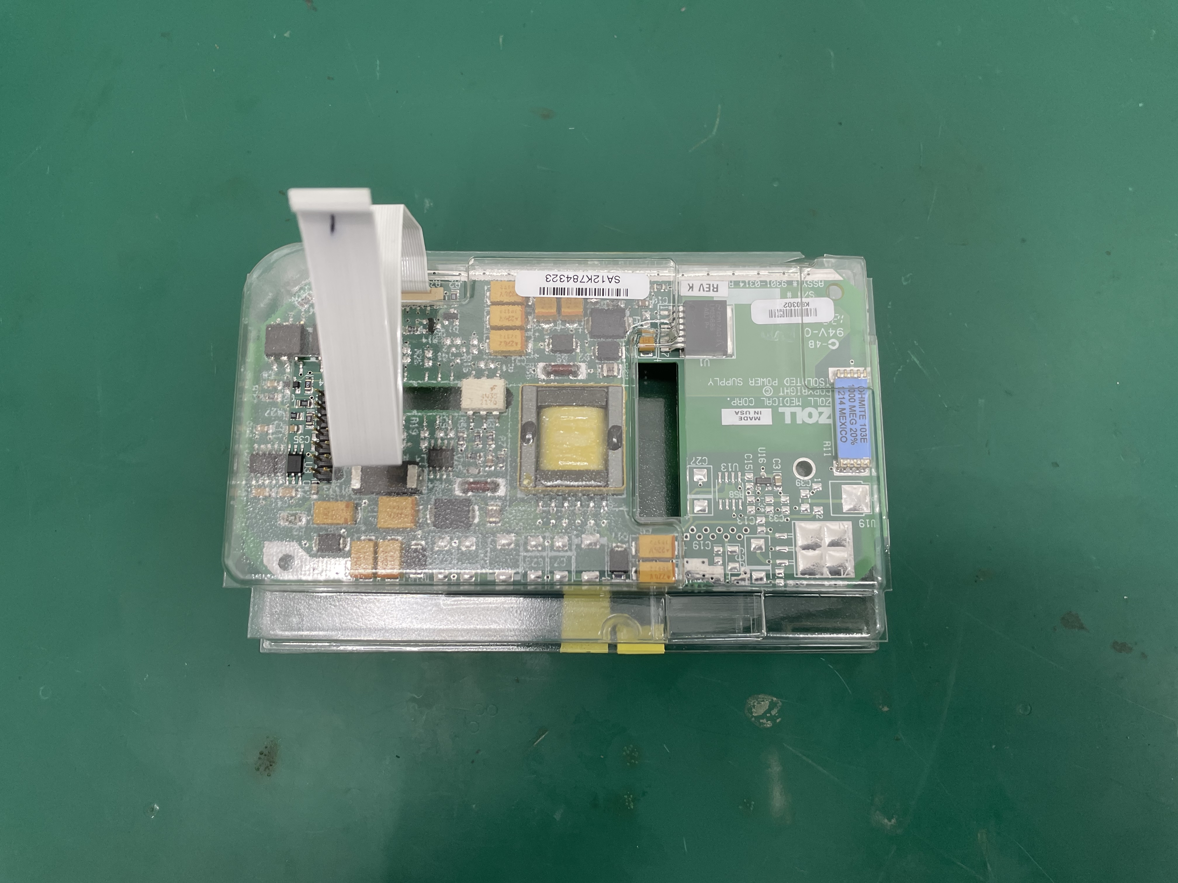 Módulo de fuente de alimentación para desfibrilador Zoll serie M 9301-0314